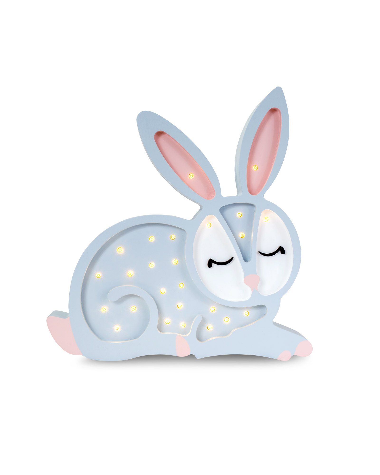 Lamp Bunny Light Gray