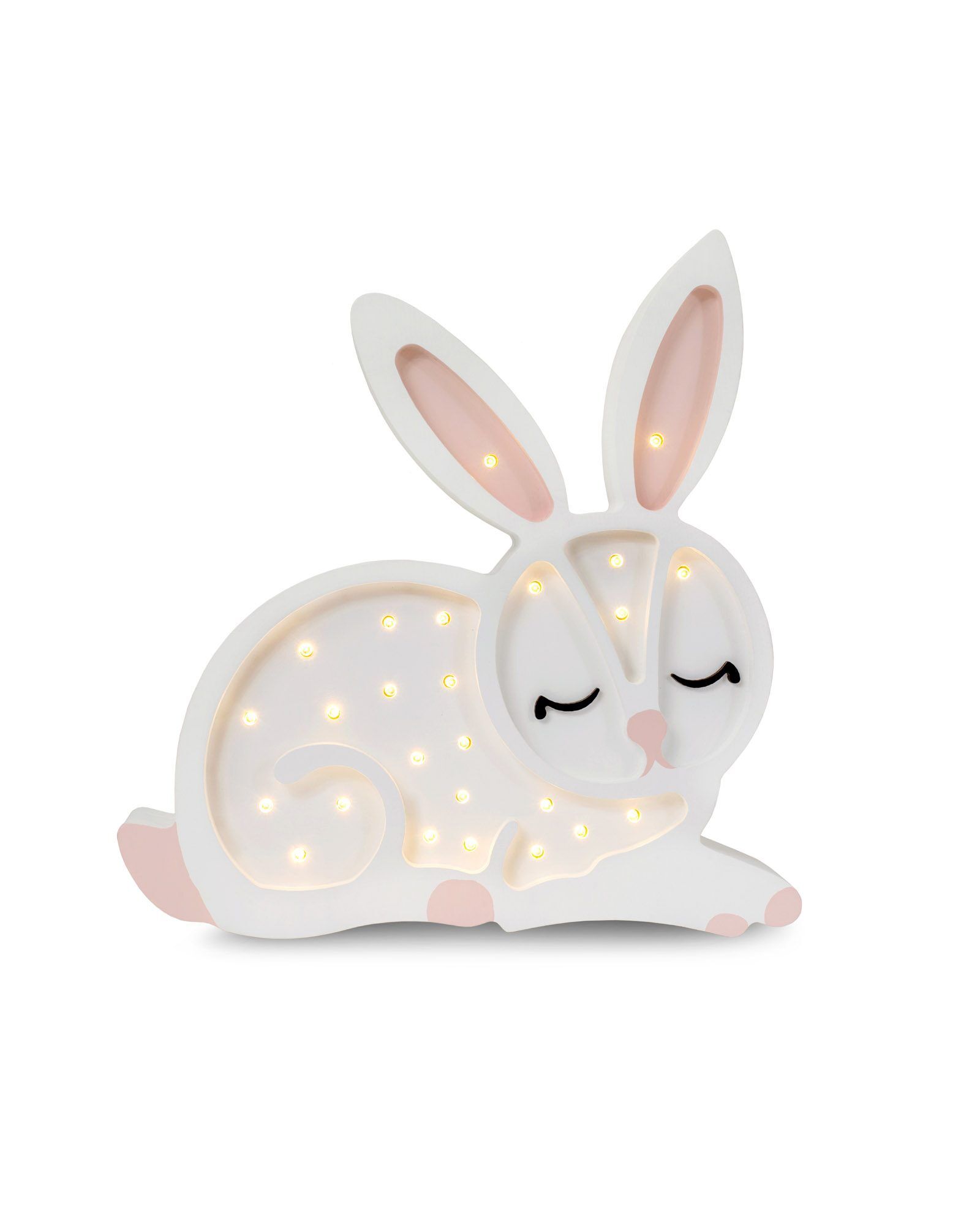 Lamp Bunny Snow White