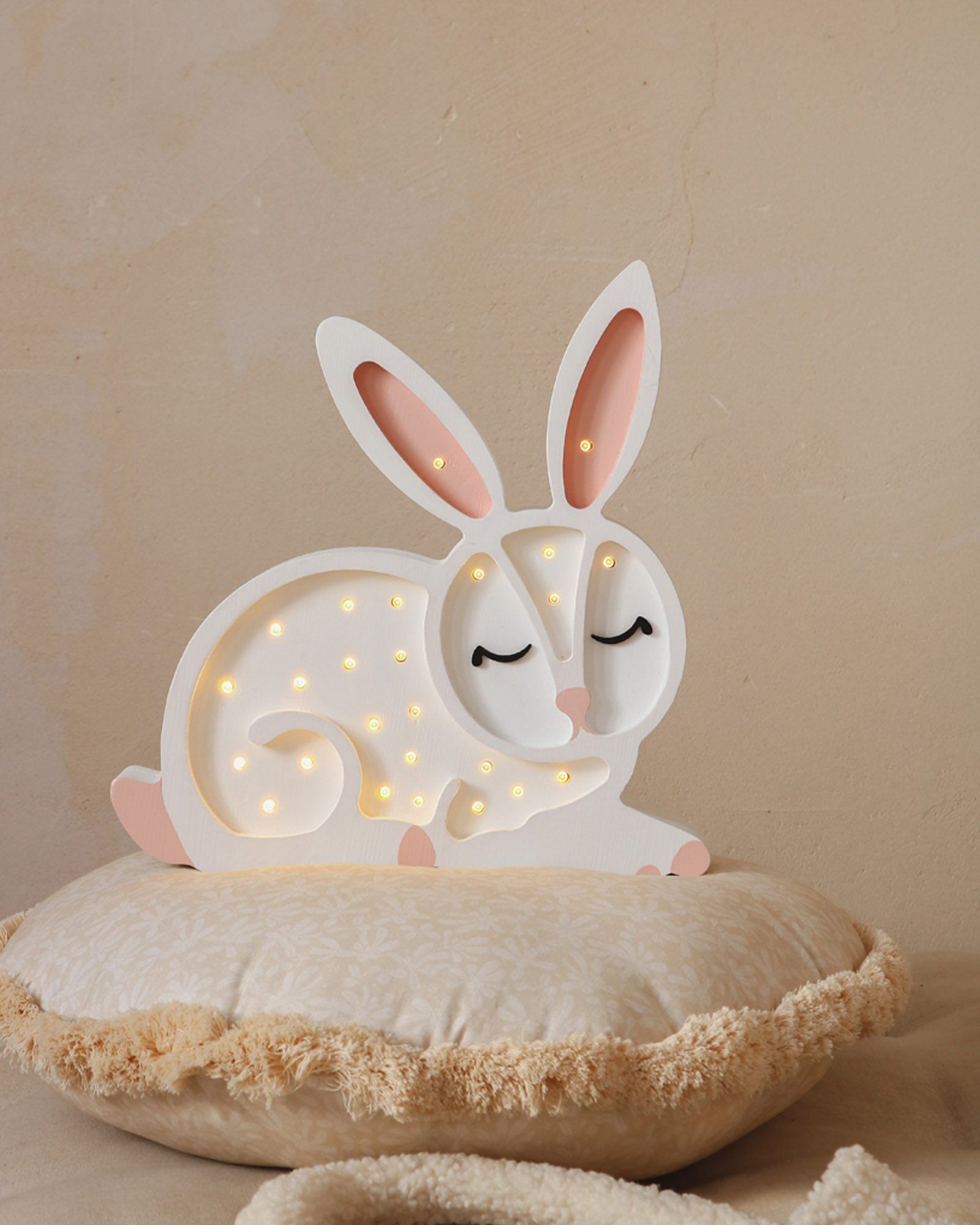 Lamp Bunny Snow White