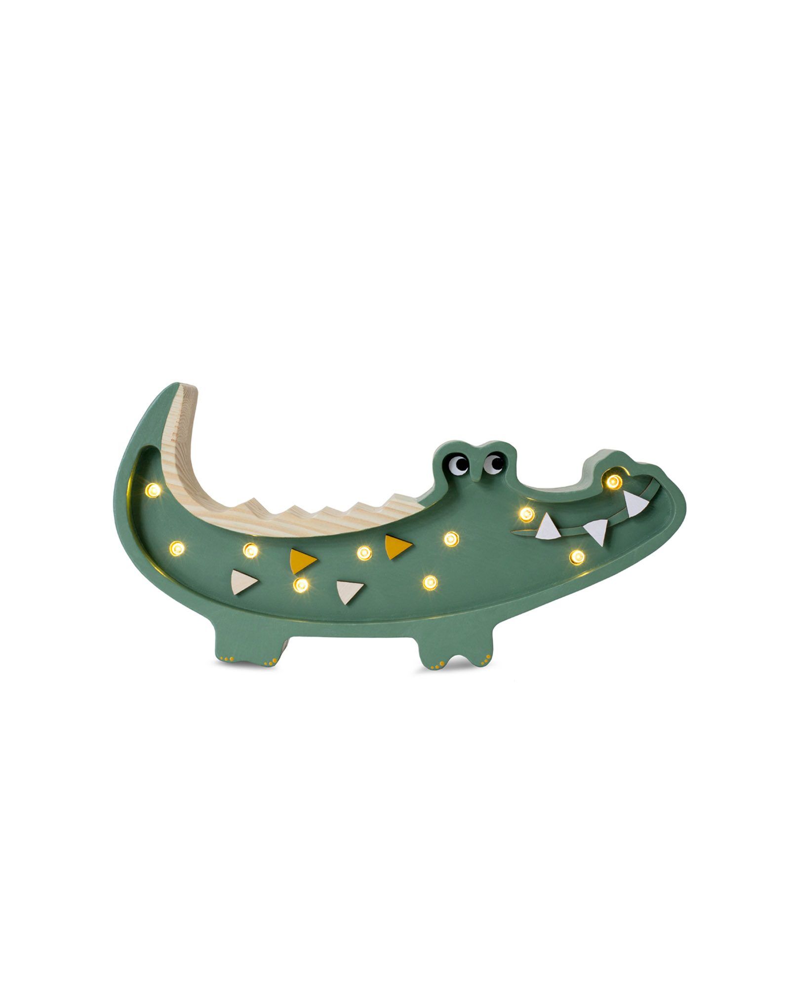 Lamp Crocodile Mini Military Green