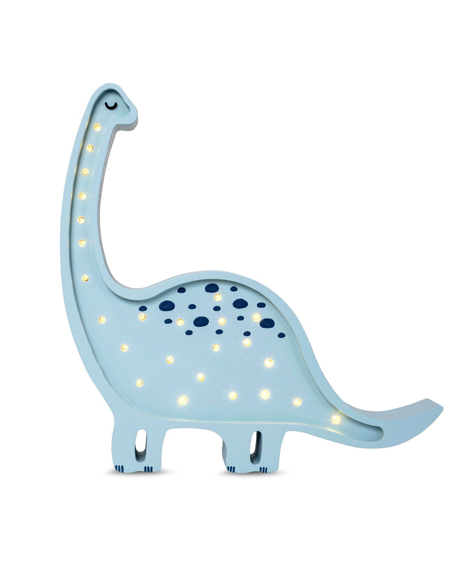 Lamp Dino Diplodocus Prehistoric Blue