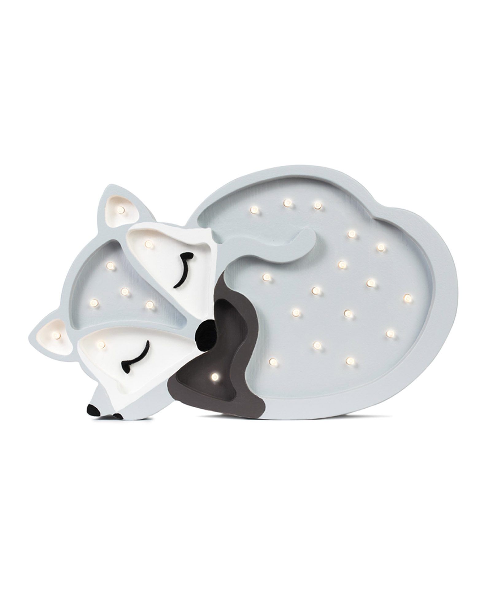 Lamp Fox Light Gray