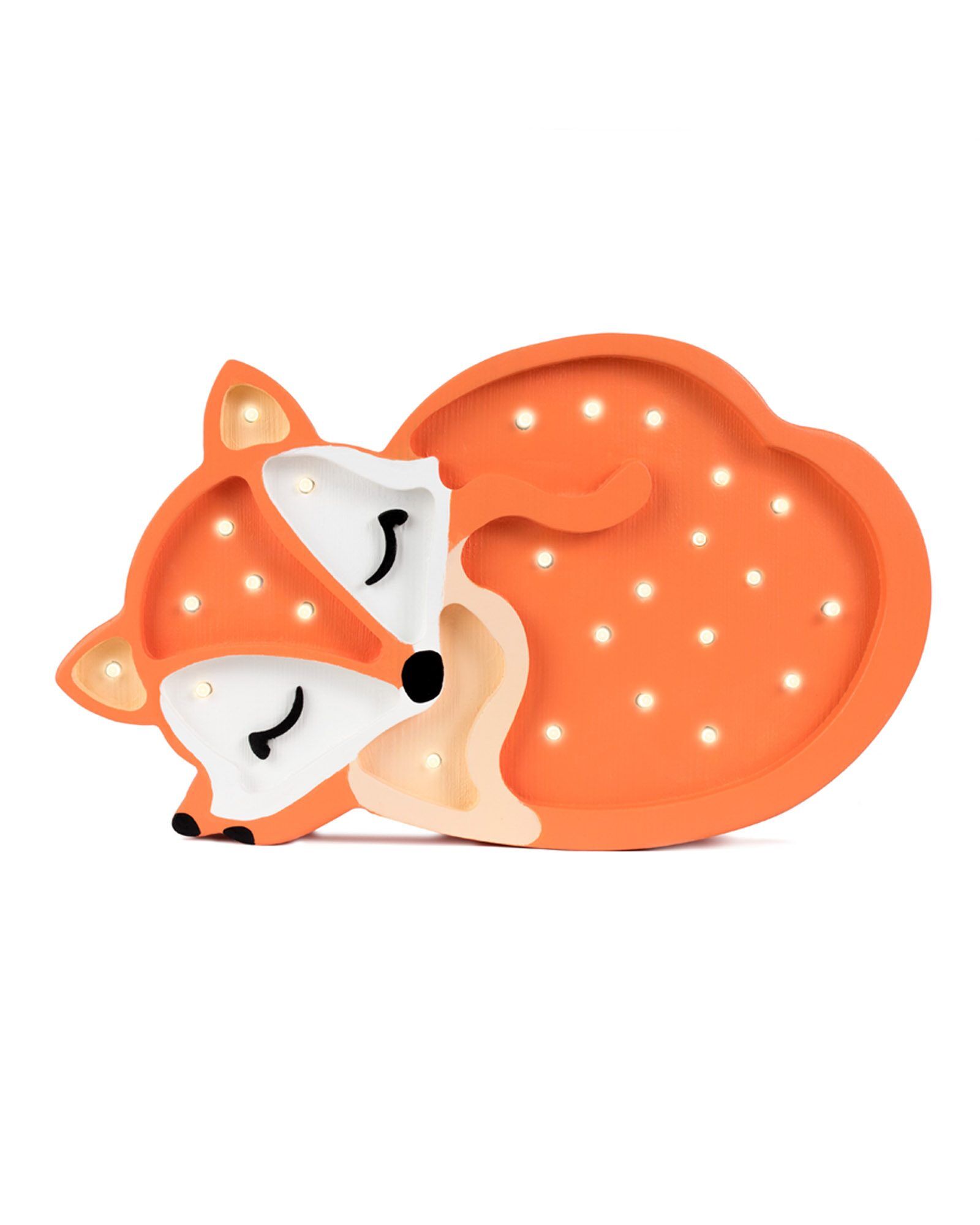 Lamp Fox Wild Orange