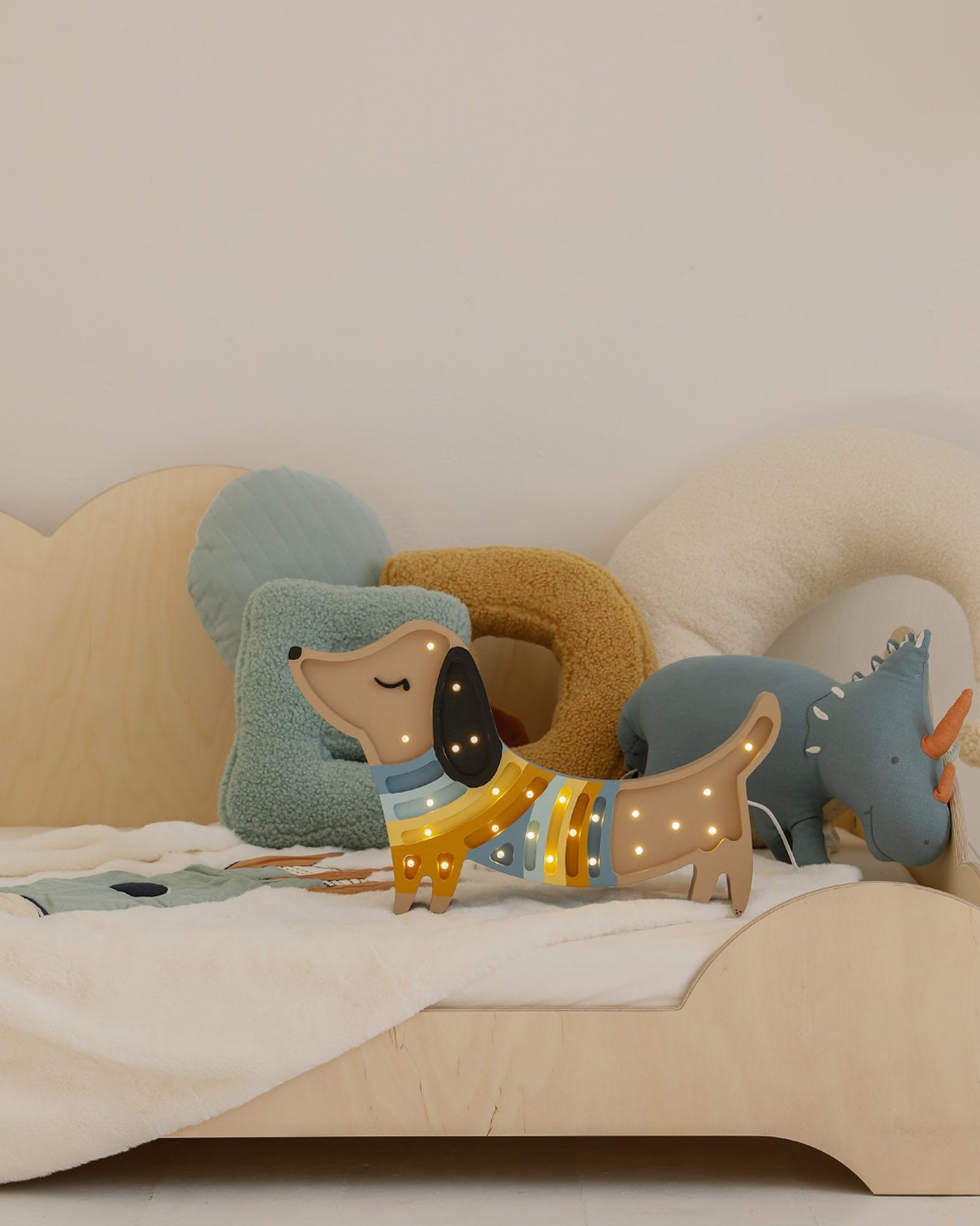 Lamp Puppy Cracow Stripes