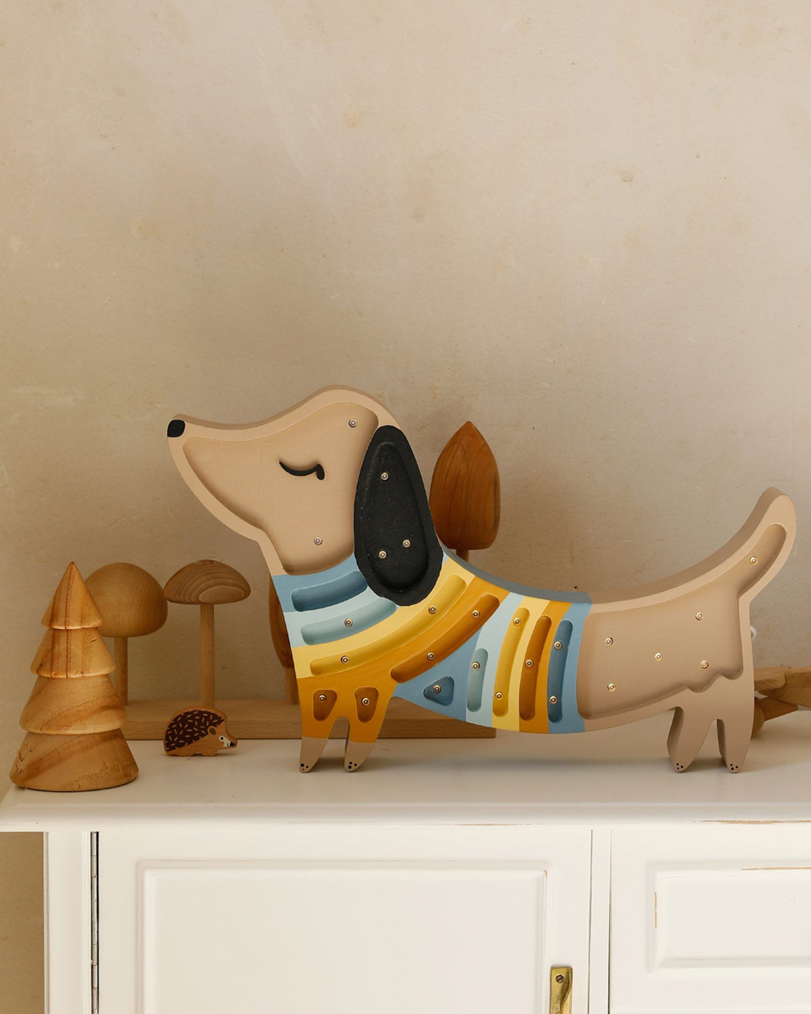 Lamp Puppy Cracow Stripes