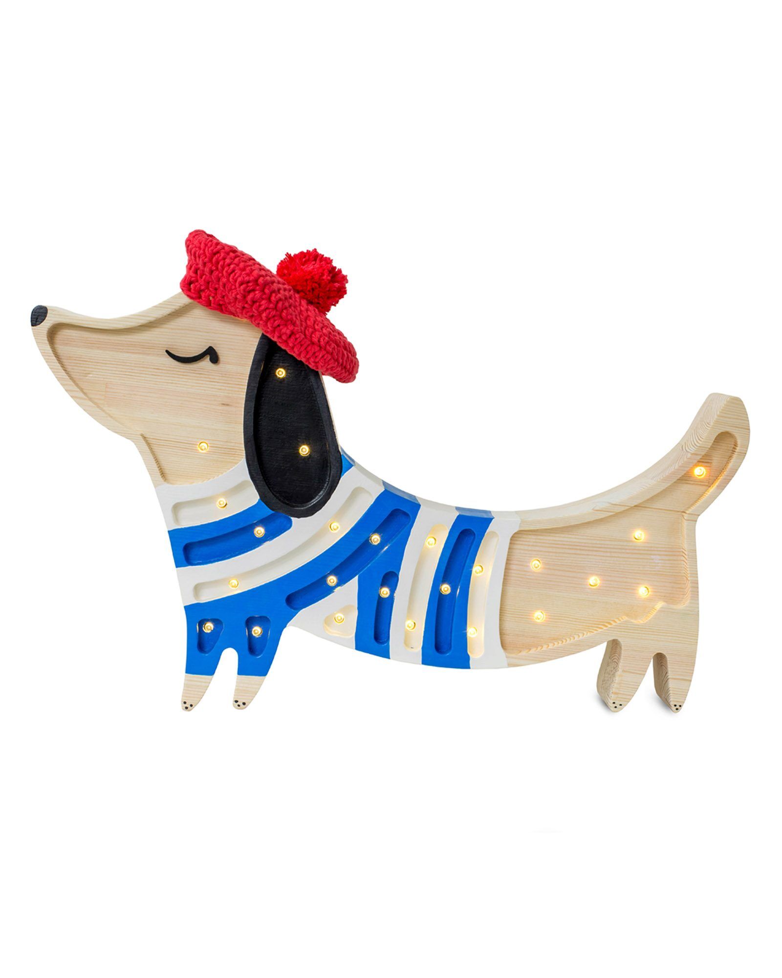 Lamp Puppy French Style