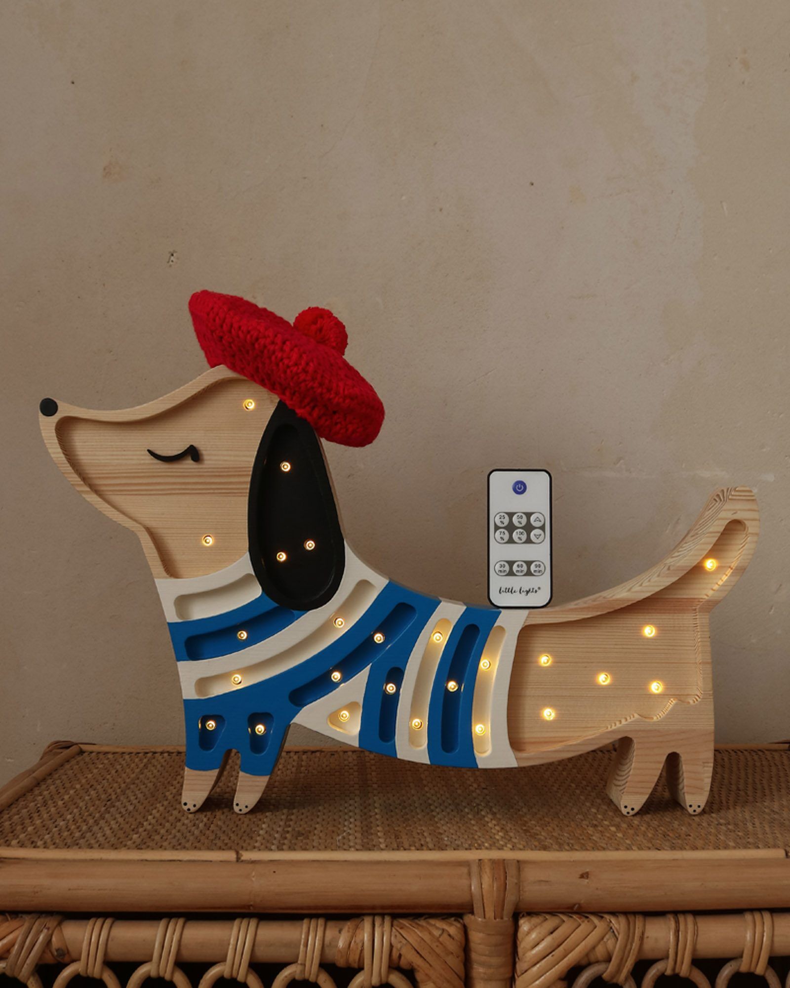 Lamp Puppy French Style