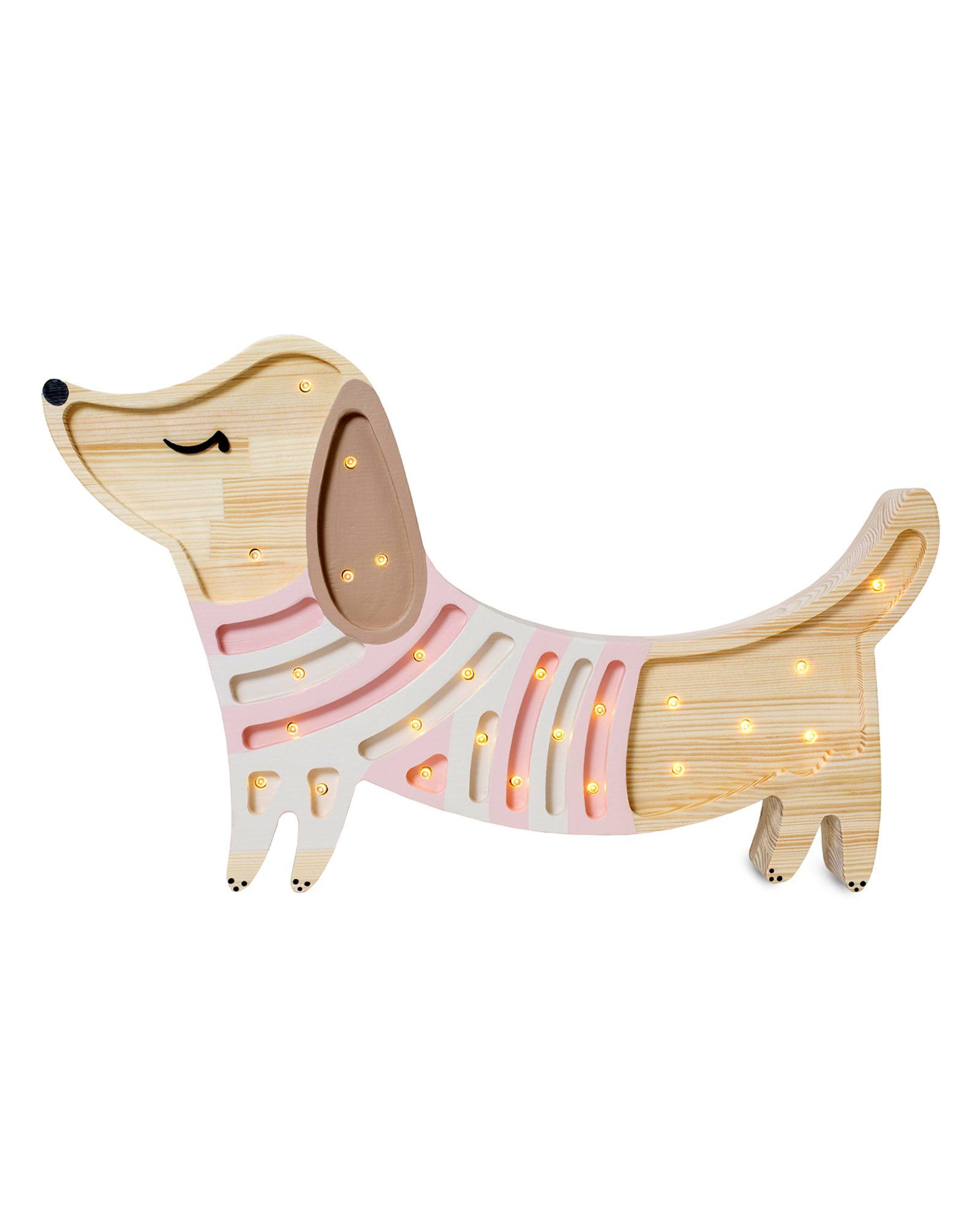 Lamp Puppy Strawberry Cream