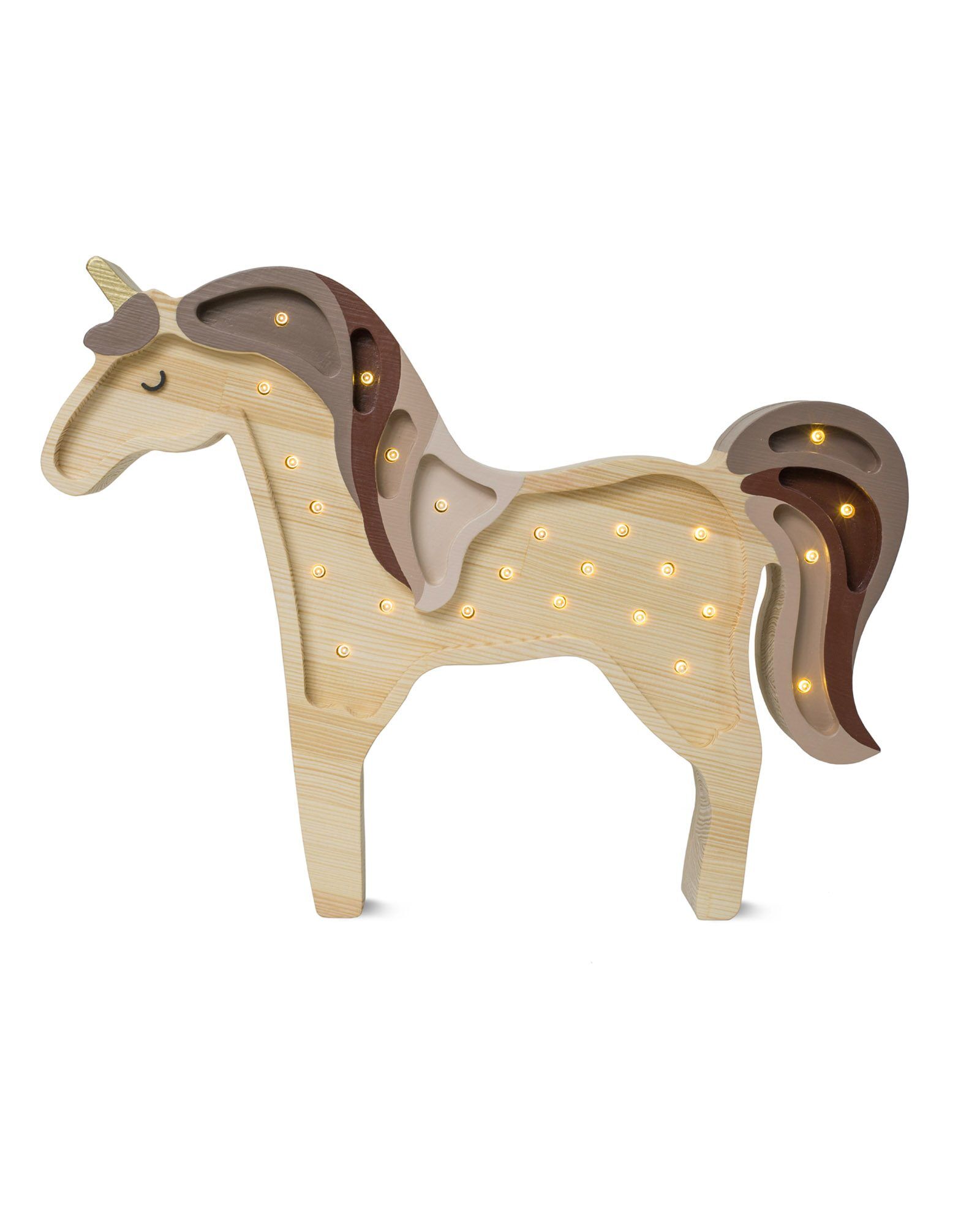 Lamp Unicorn Cappuccino