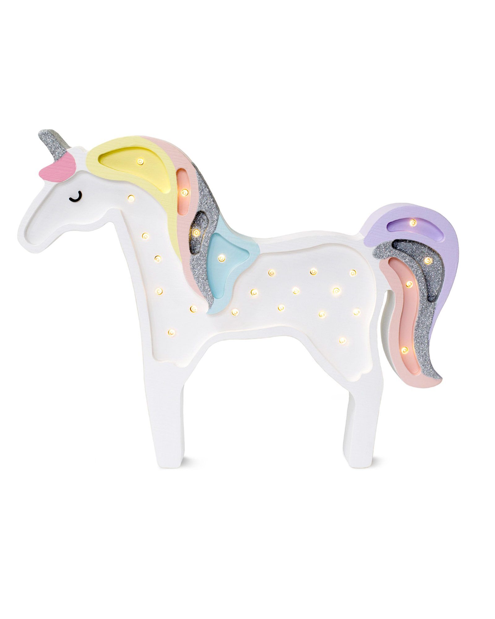 Lamp Unicorn Rainbow