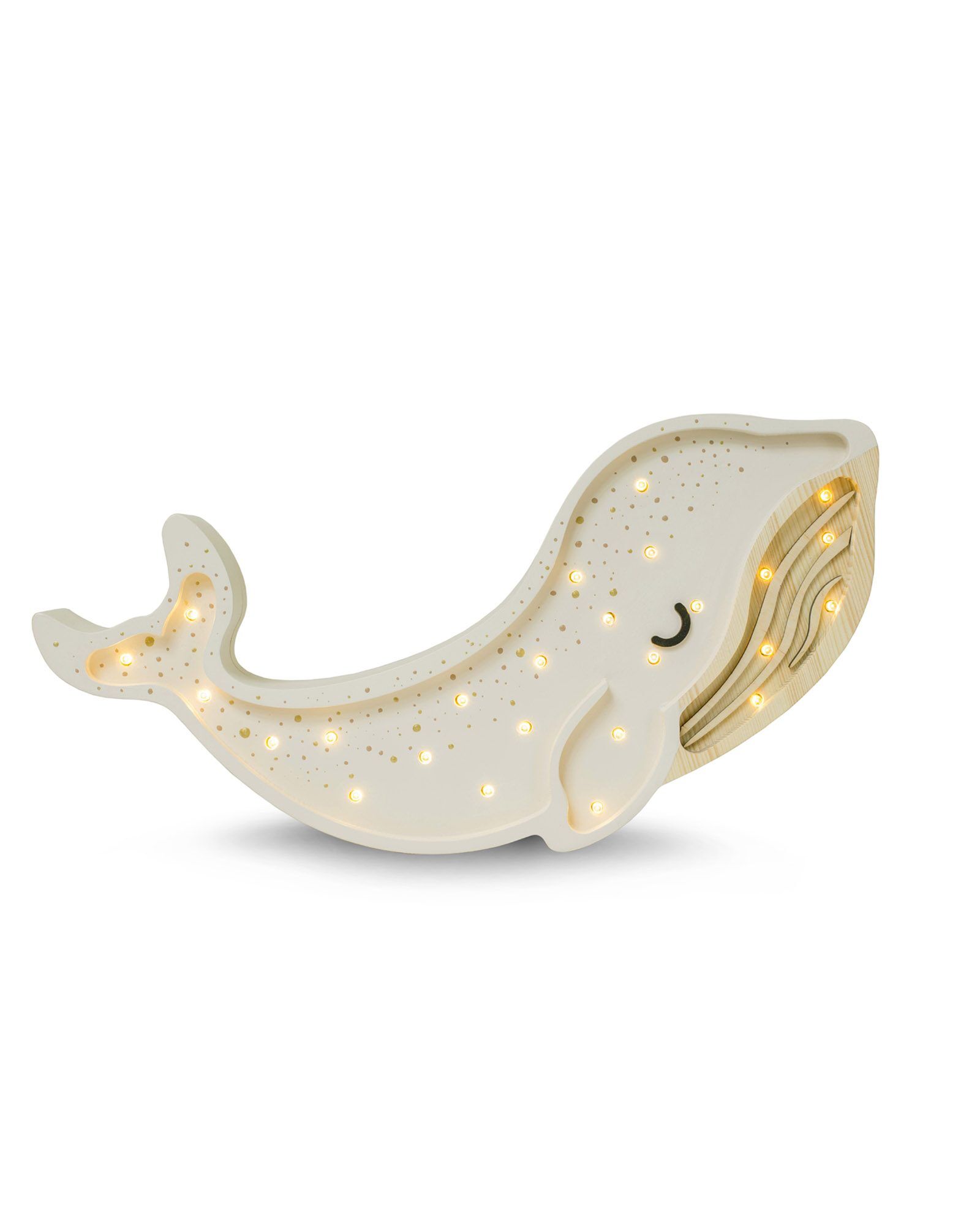 Lamp Whale Albino White