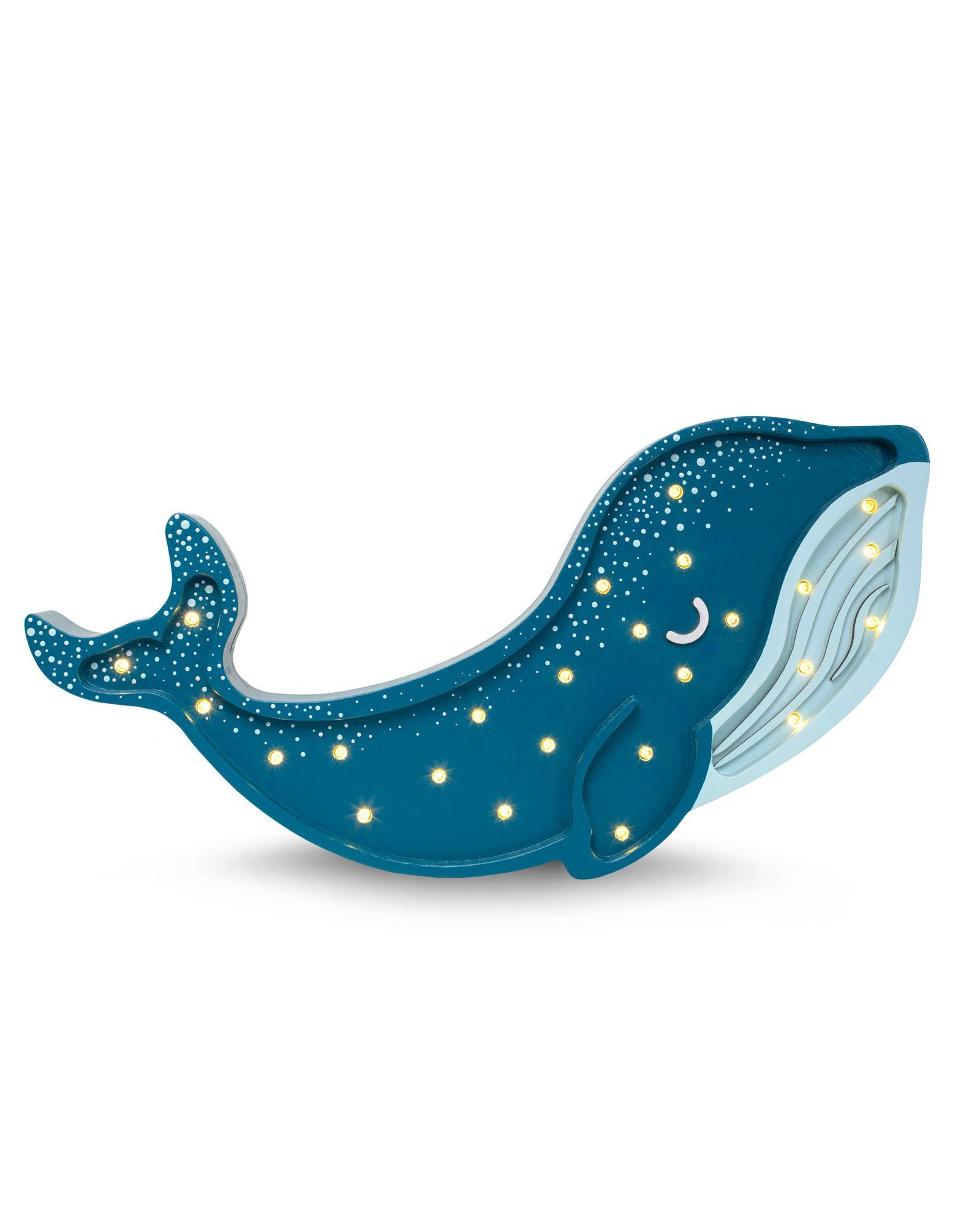 Lamp Whale Galaxy Teal