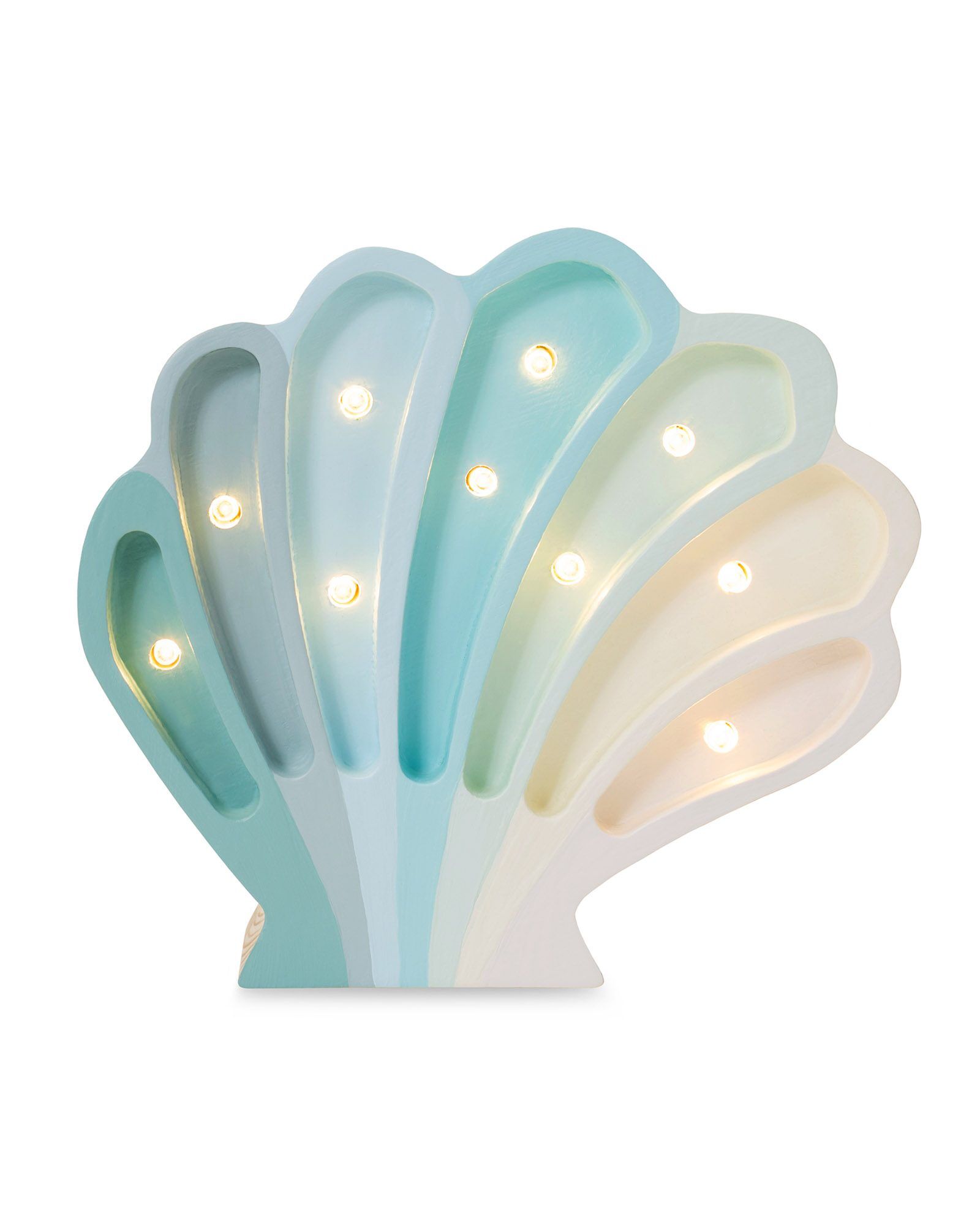 Lamp Seashell Bermudas Sky