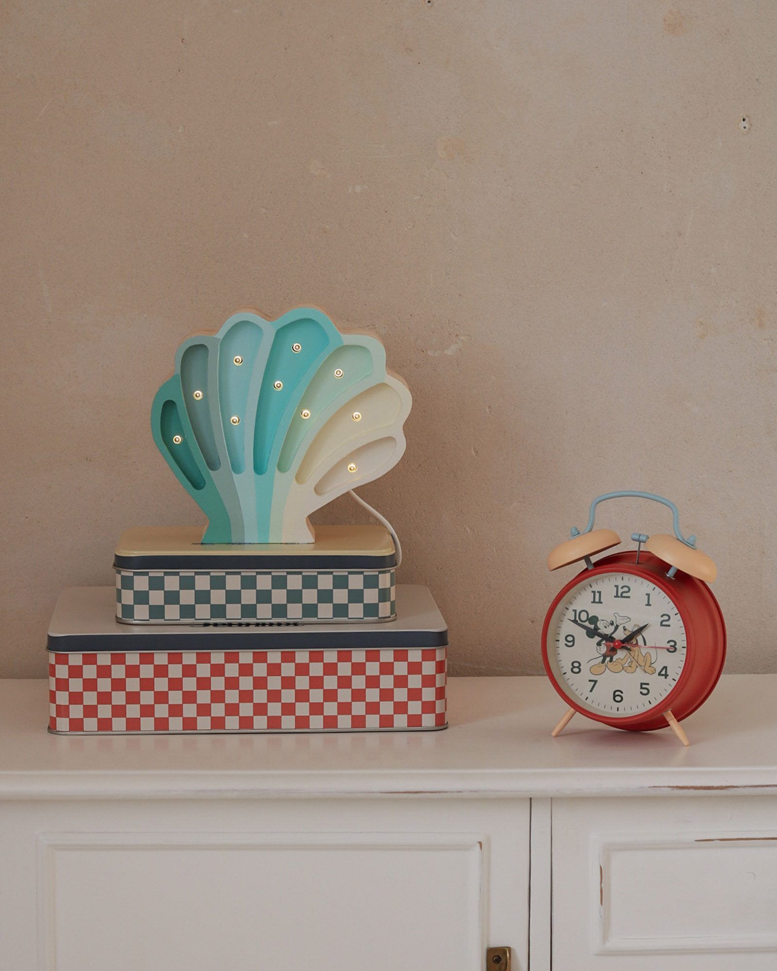 Lamp Seashell Bermuda'S Sky