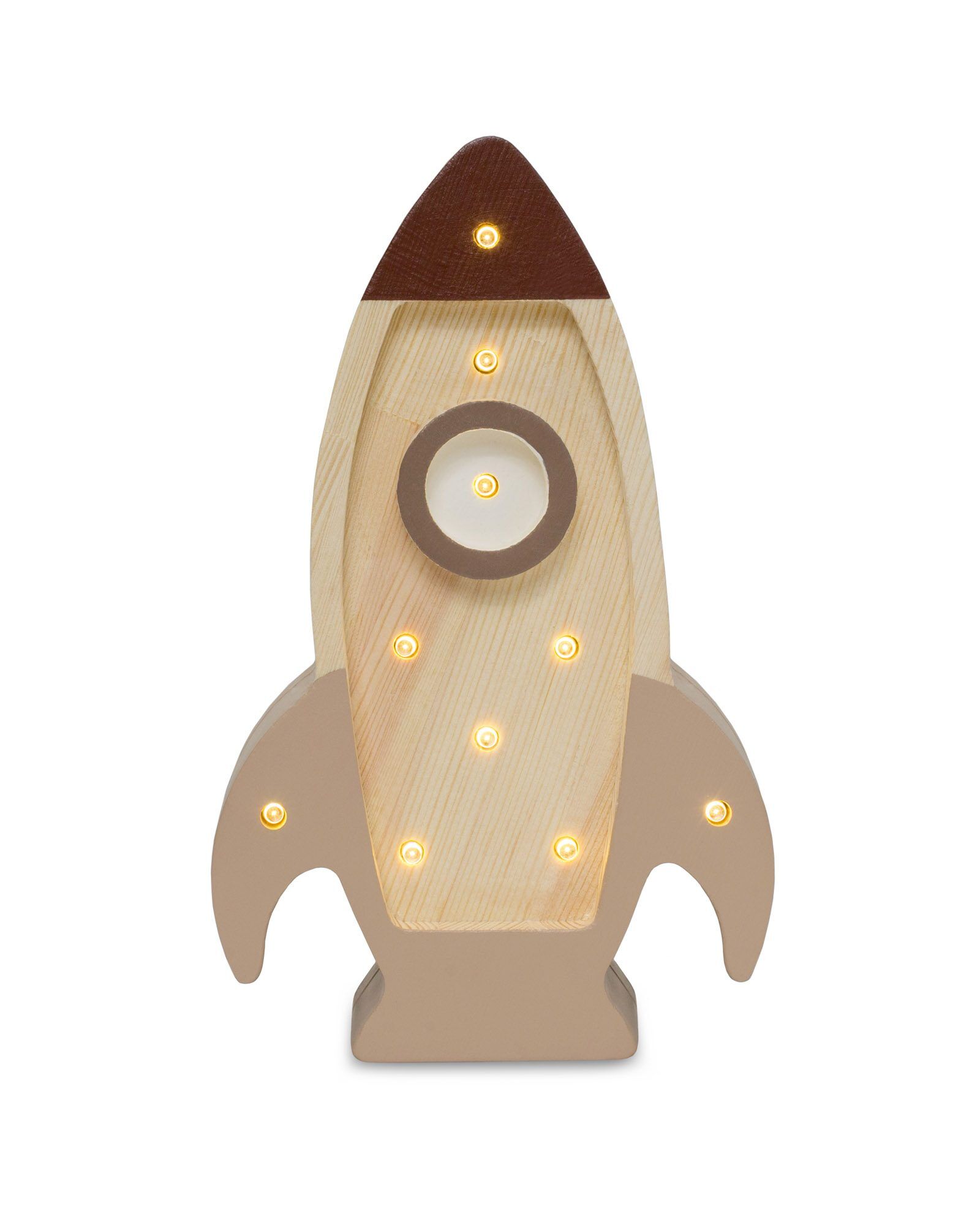 Lamp Space Rocket Mini Cappucino