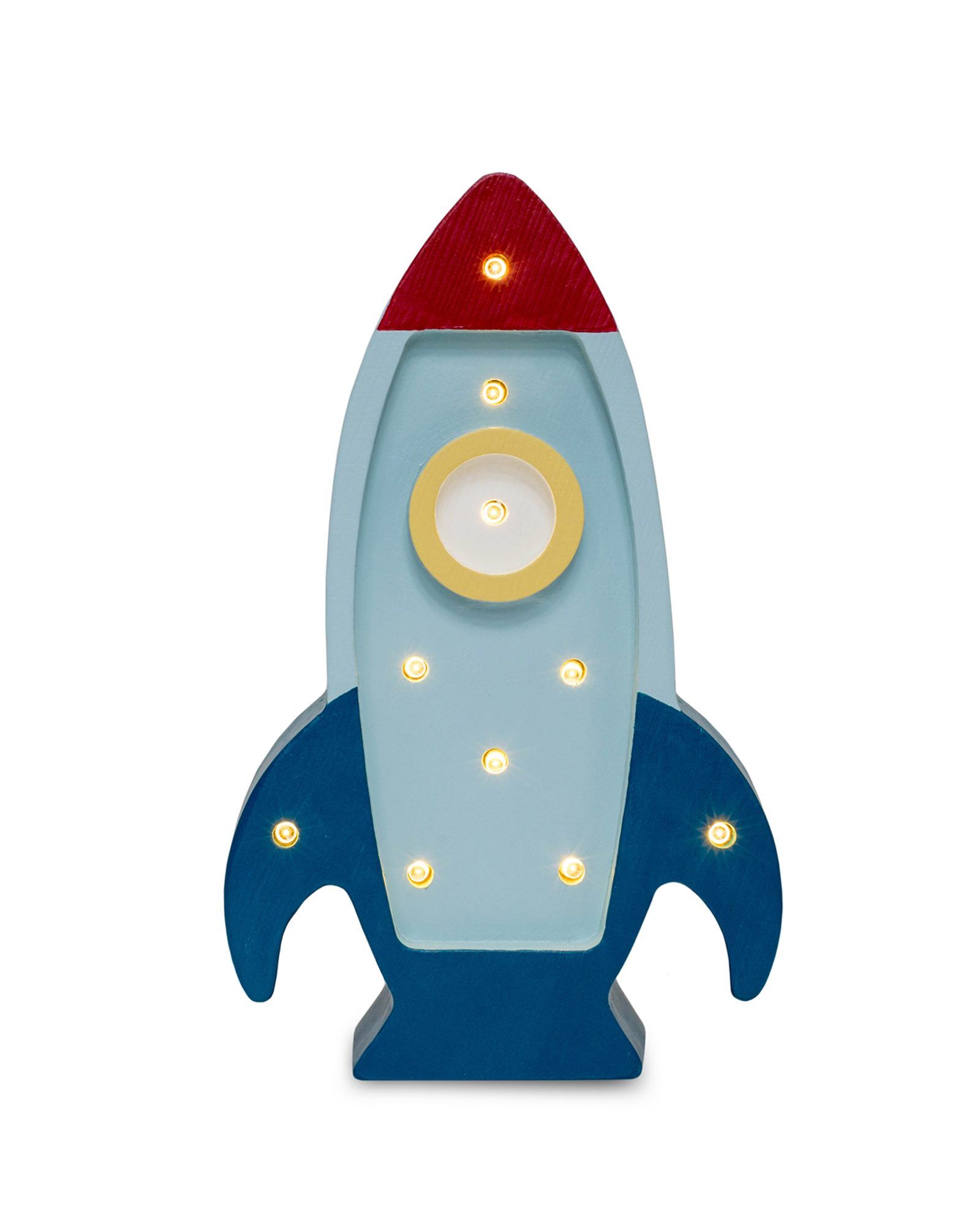 Lamp Space Rocket Mini Teal