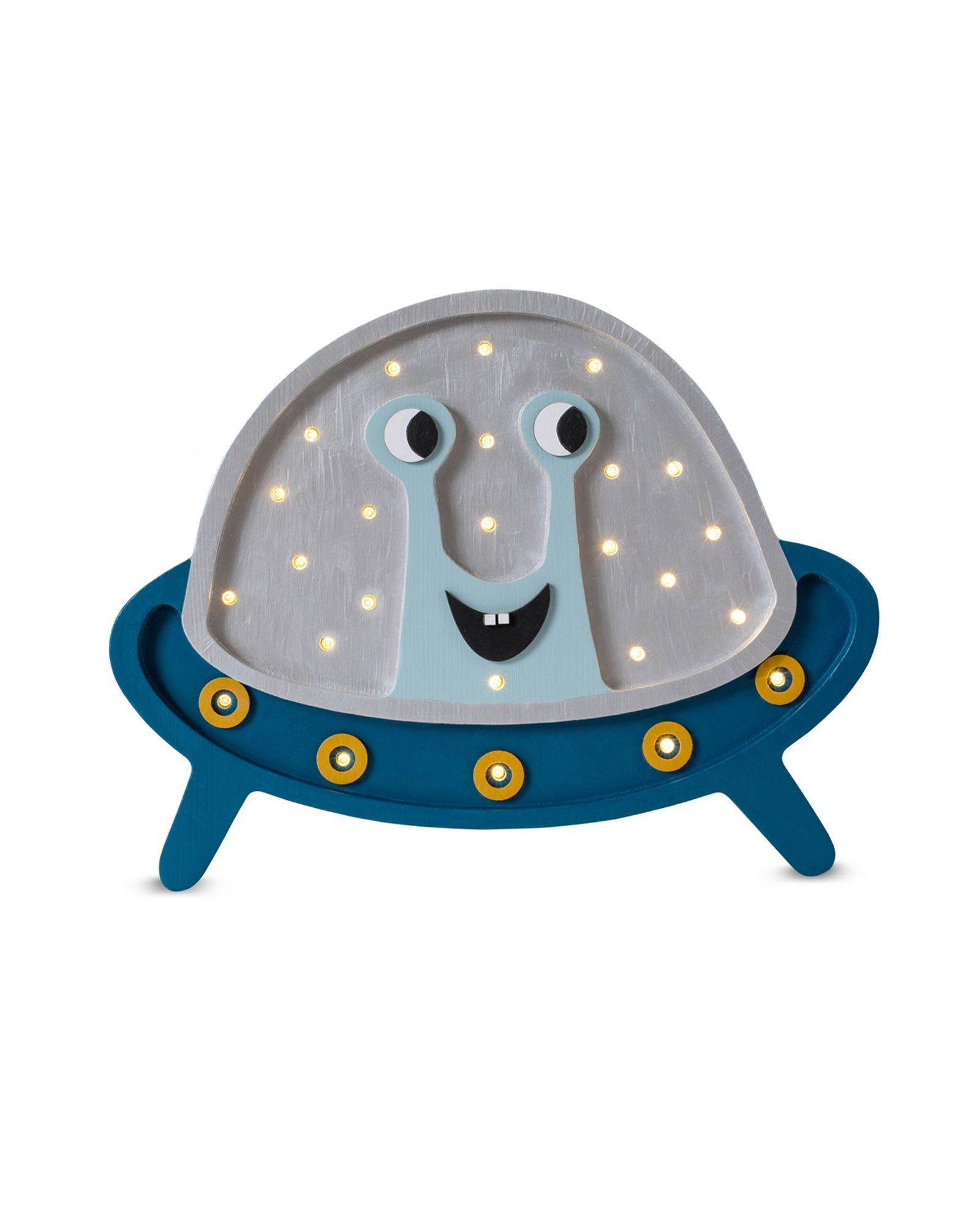 Lamp Ufo Silver Dust