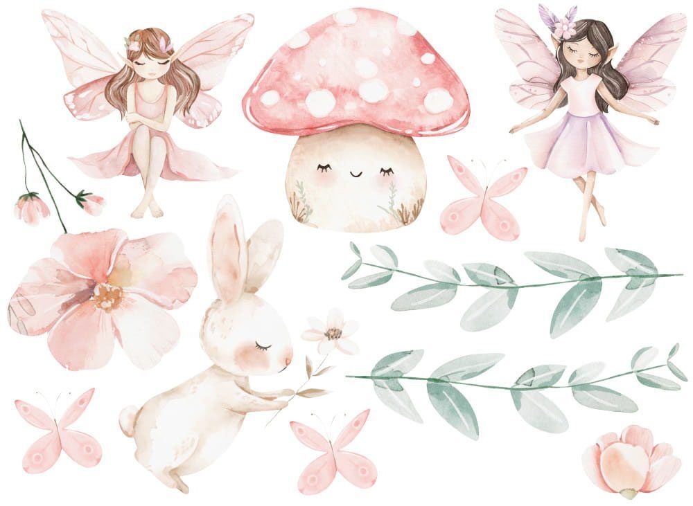 Wall stickers - Fairytale