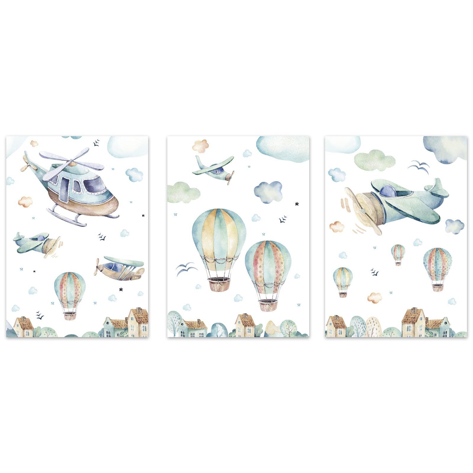 Posters - Boy's world