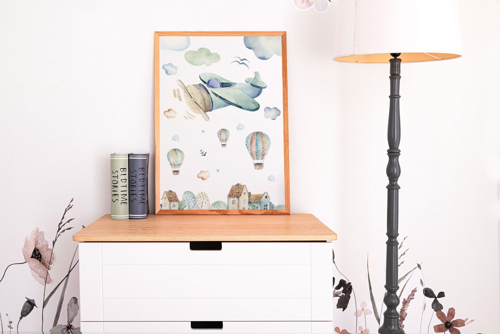 Posters - Boy's world