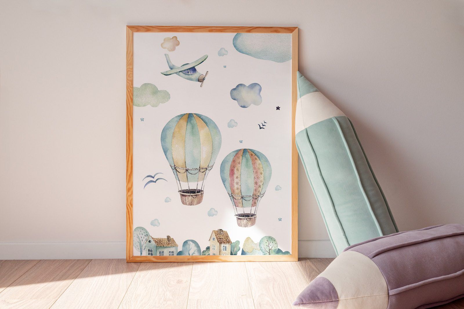 Posters - Boy's world