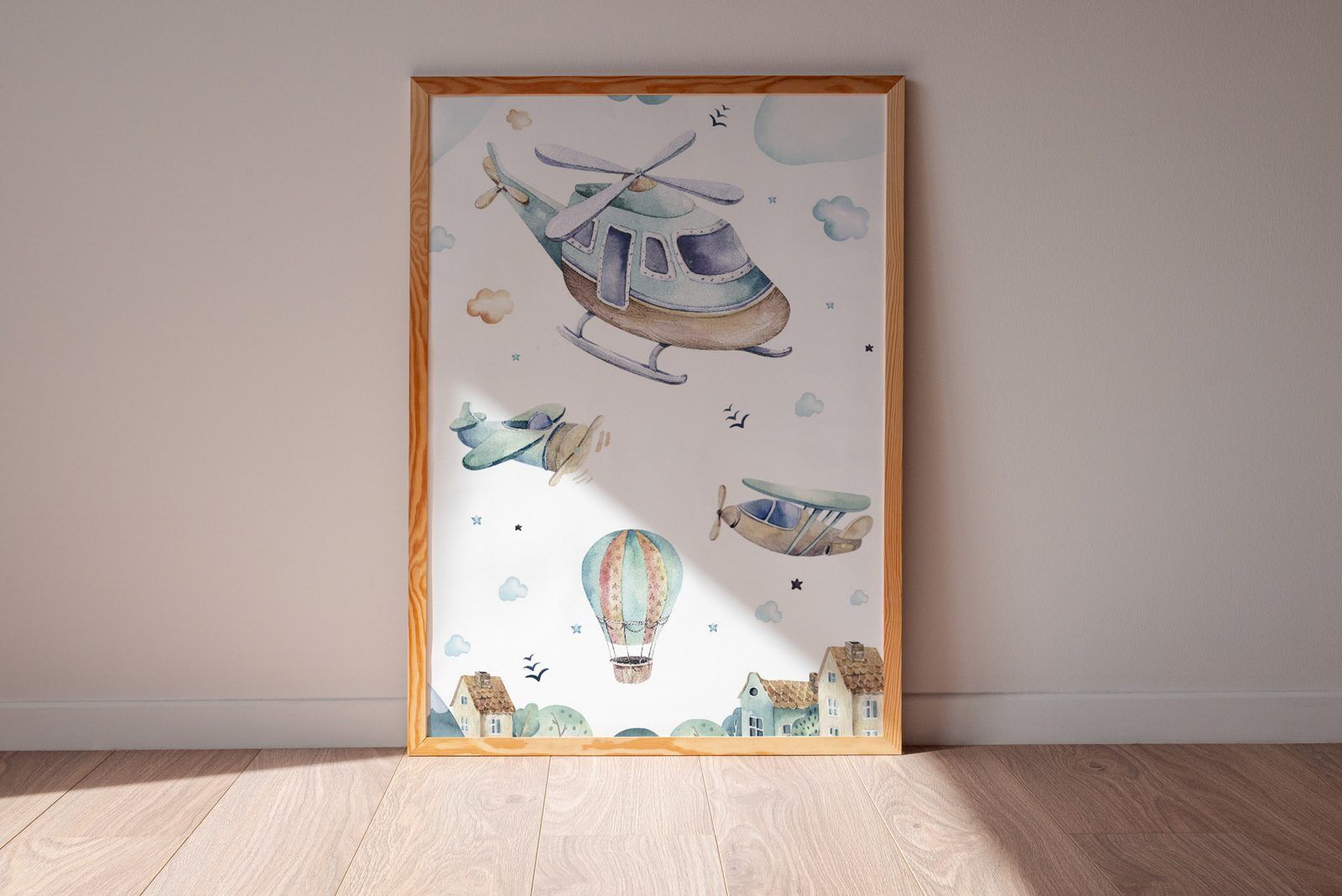 Posters - Boy's world