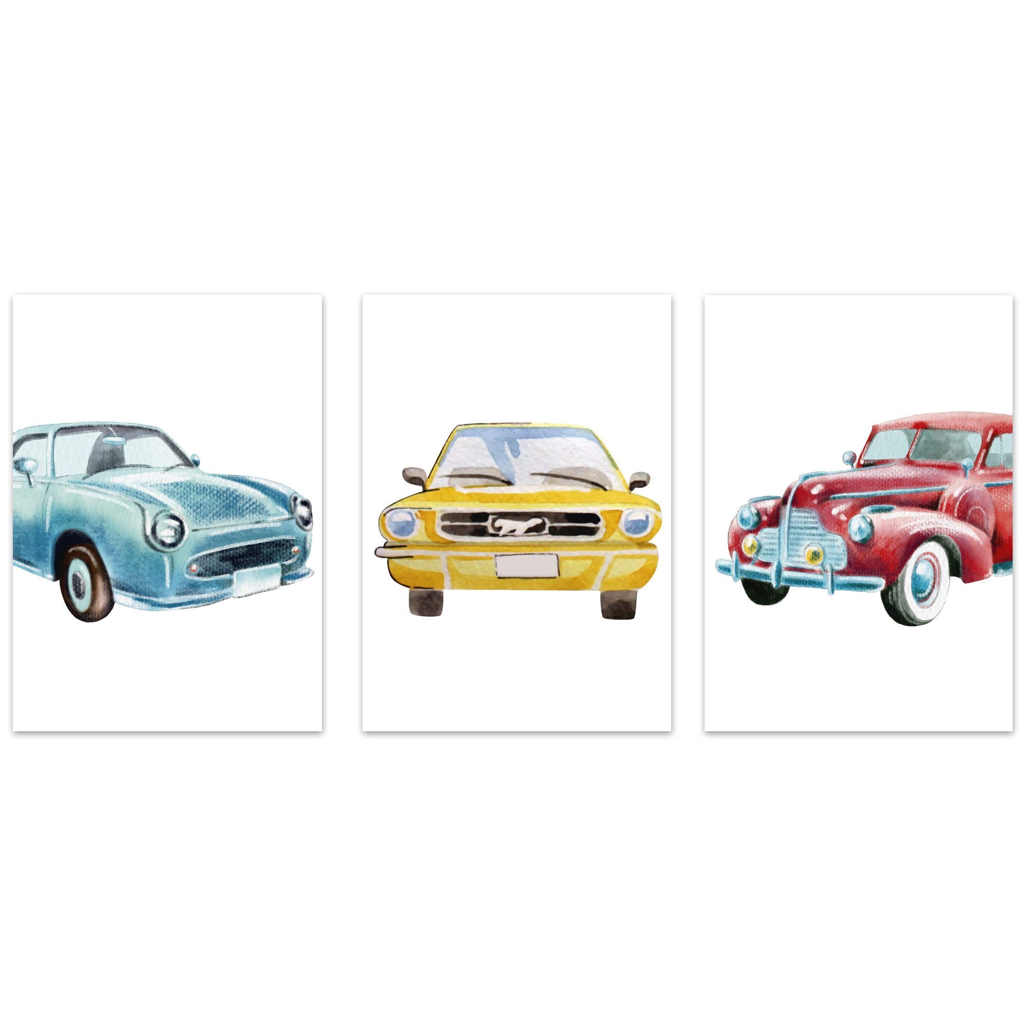 Posters - Retro cars