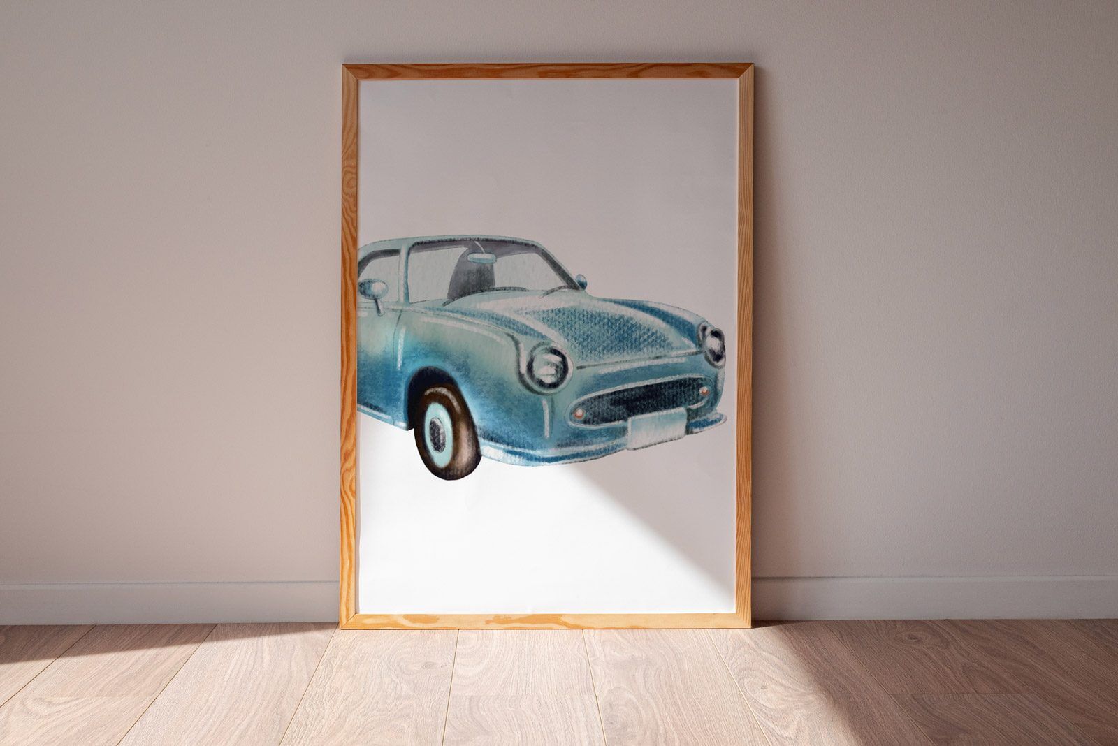 Posters - Retro cars