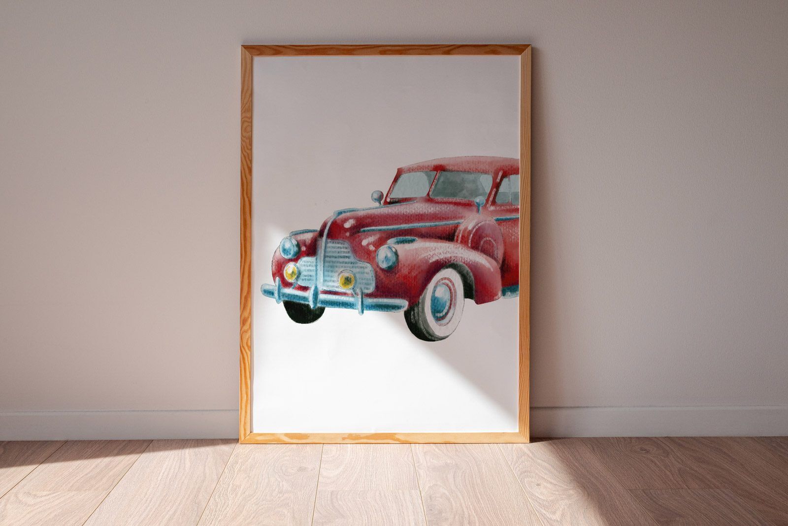 Posters - Retro cars
