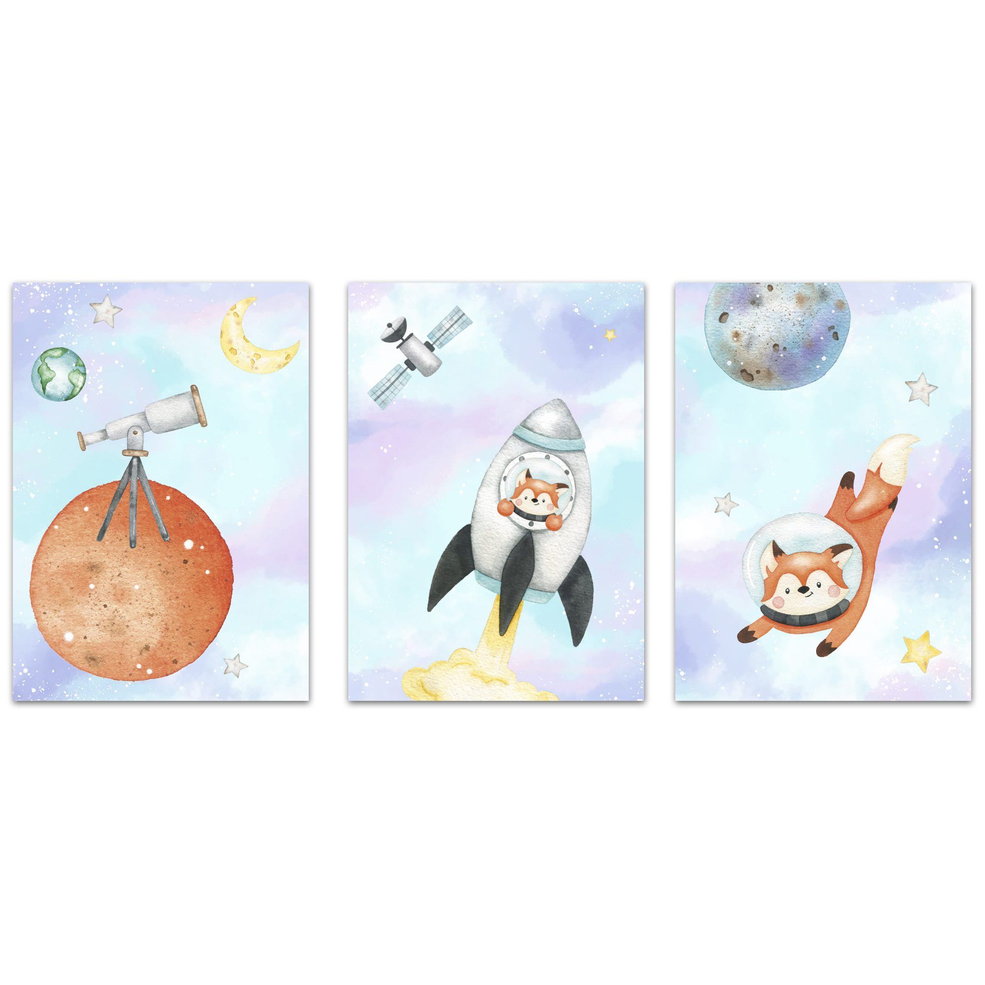 Posters - Space adventure 4
