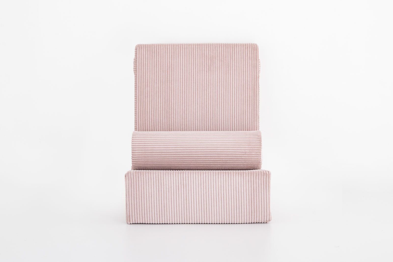 Modular Kids' Chair Baby Pink