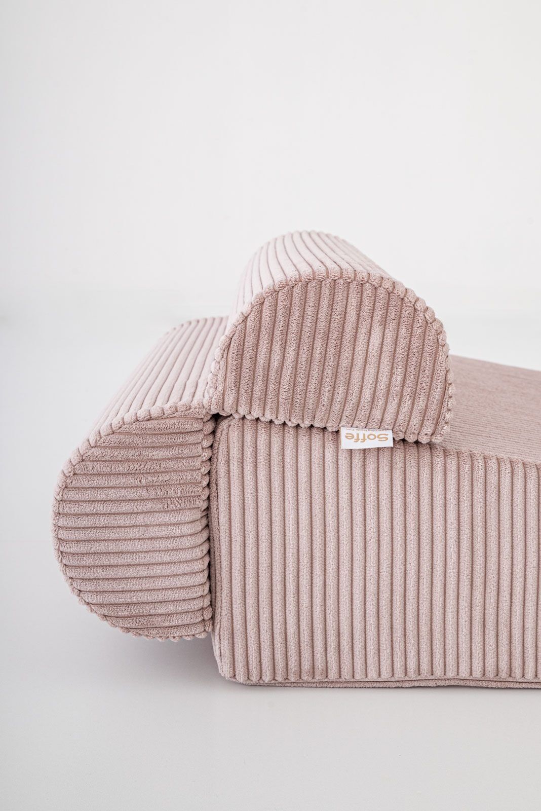 Modular Kids' Chair Baby Pink