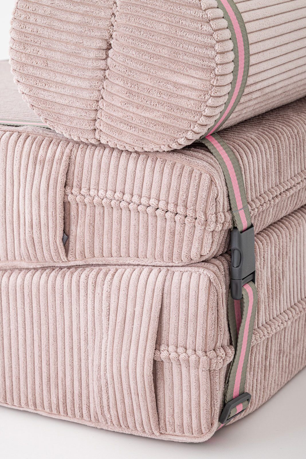 Modular Kids' Chair Baby Pink