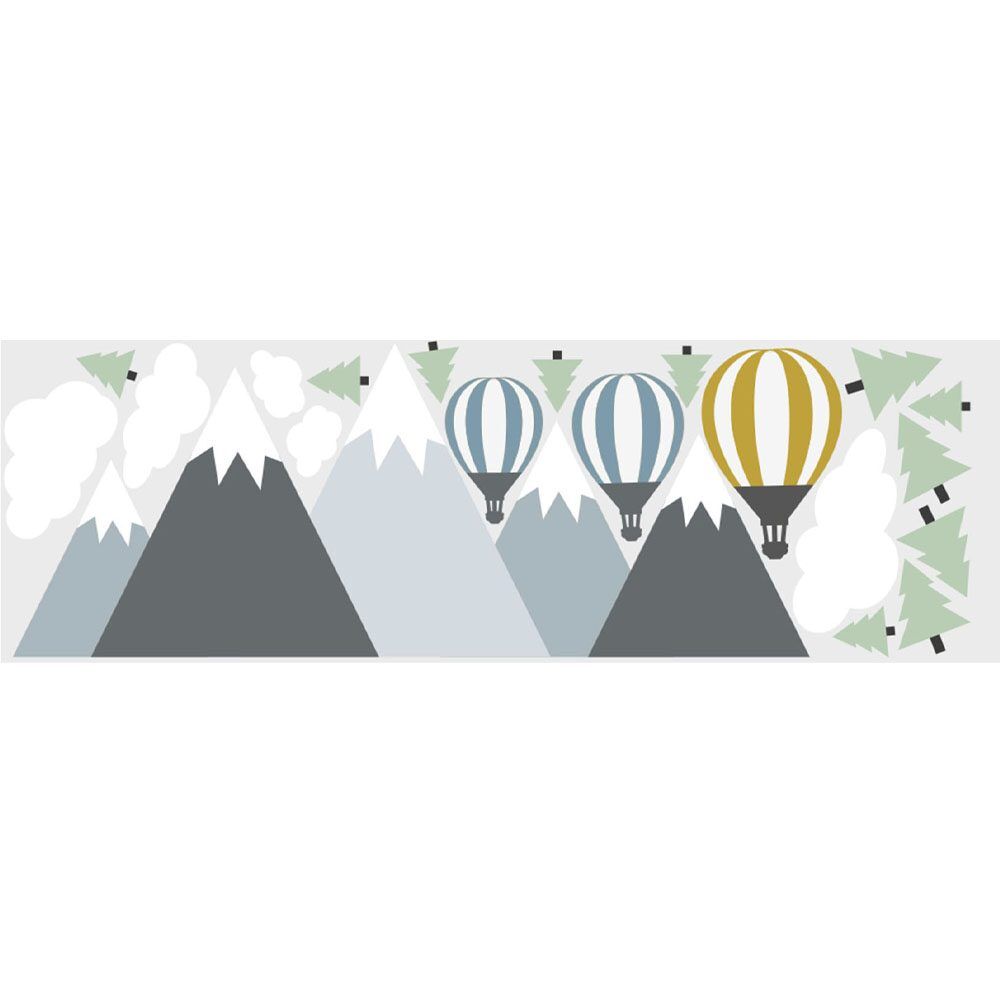 Wall stickers - Mountains - XXL