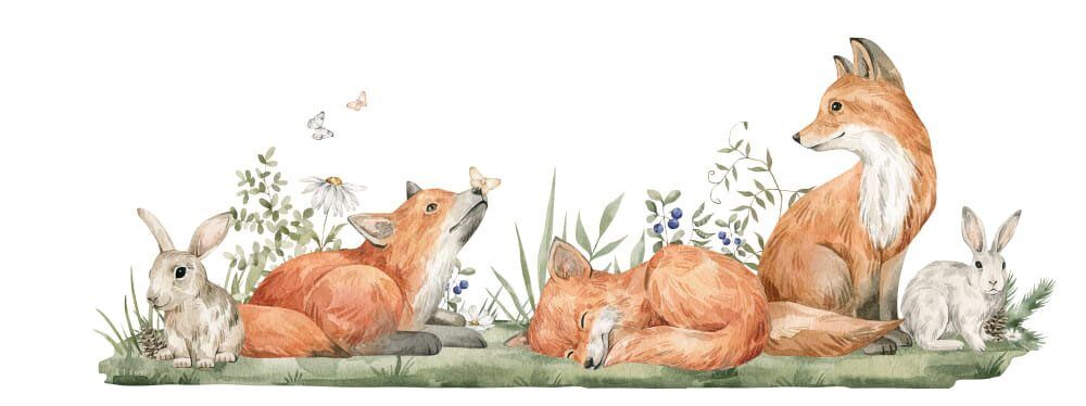 Wall stickers - Into the forest 1