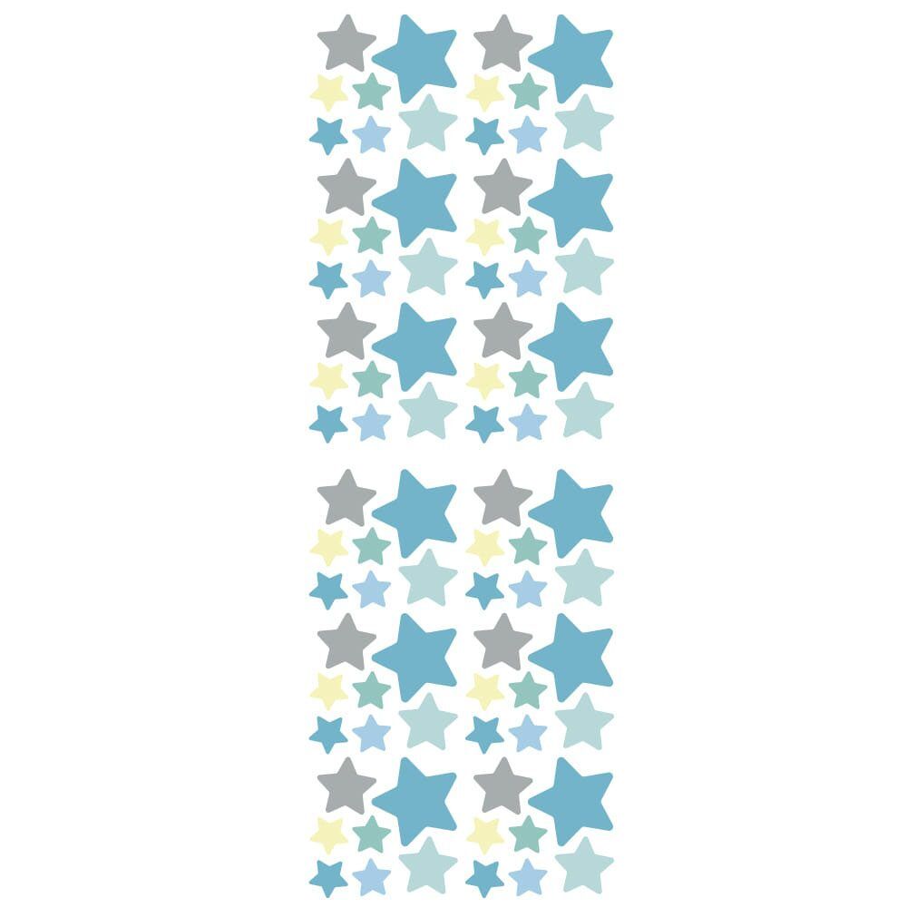 Wall stickers - Stars - Blue