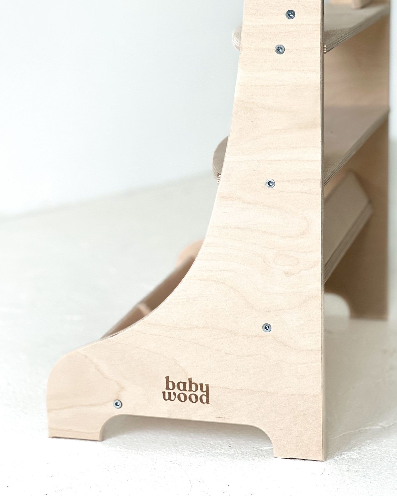 Wooden market stall for children