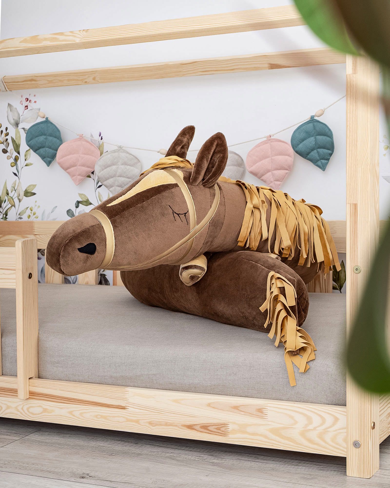 Bed bumper - Brown Horse