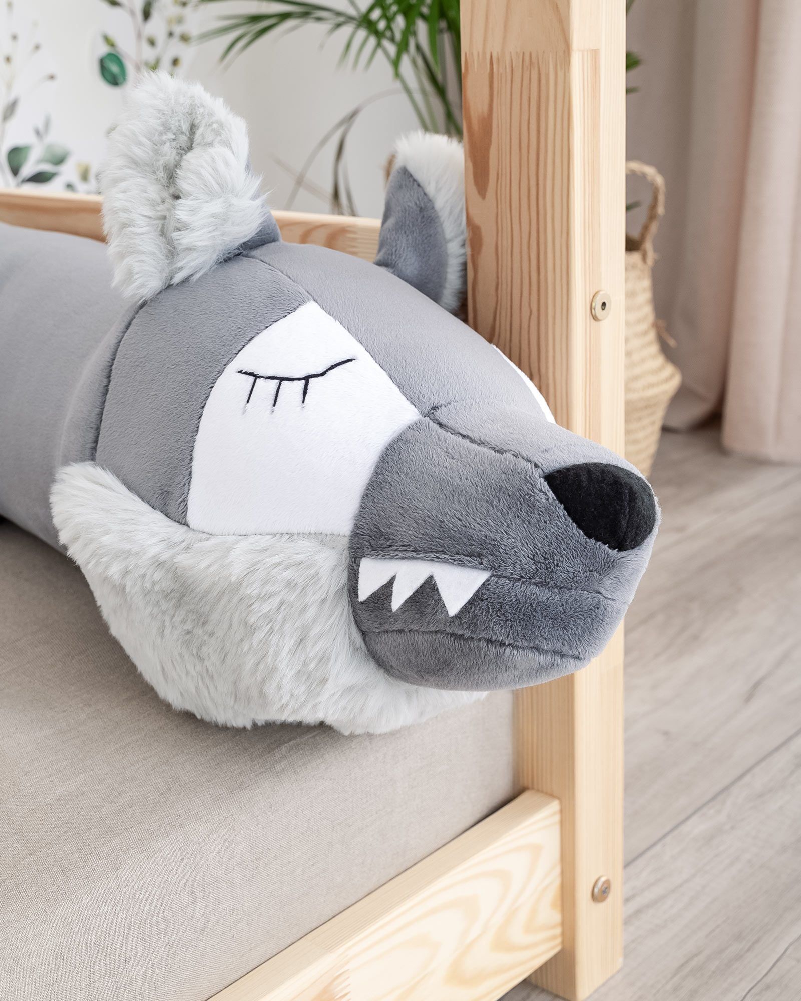 Bed bumper - Wolf