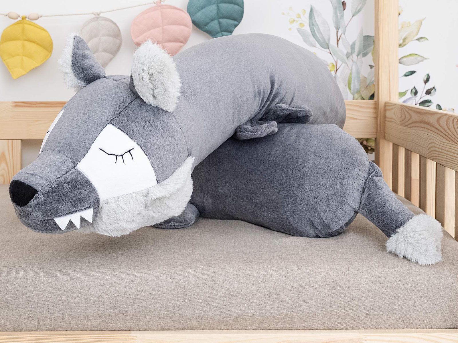 Bed bumper - Wolf
