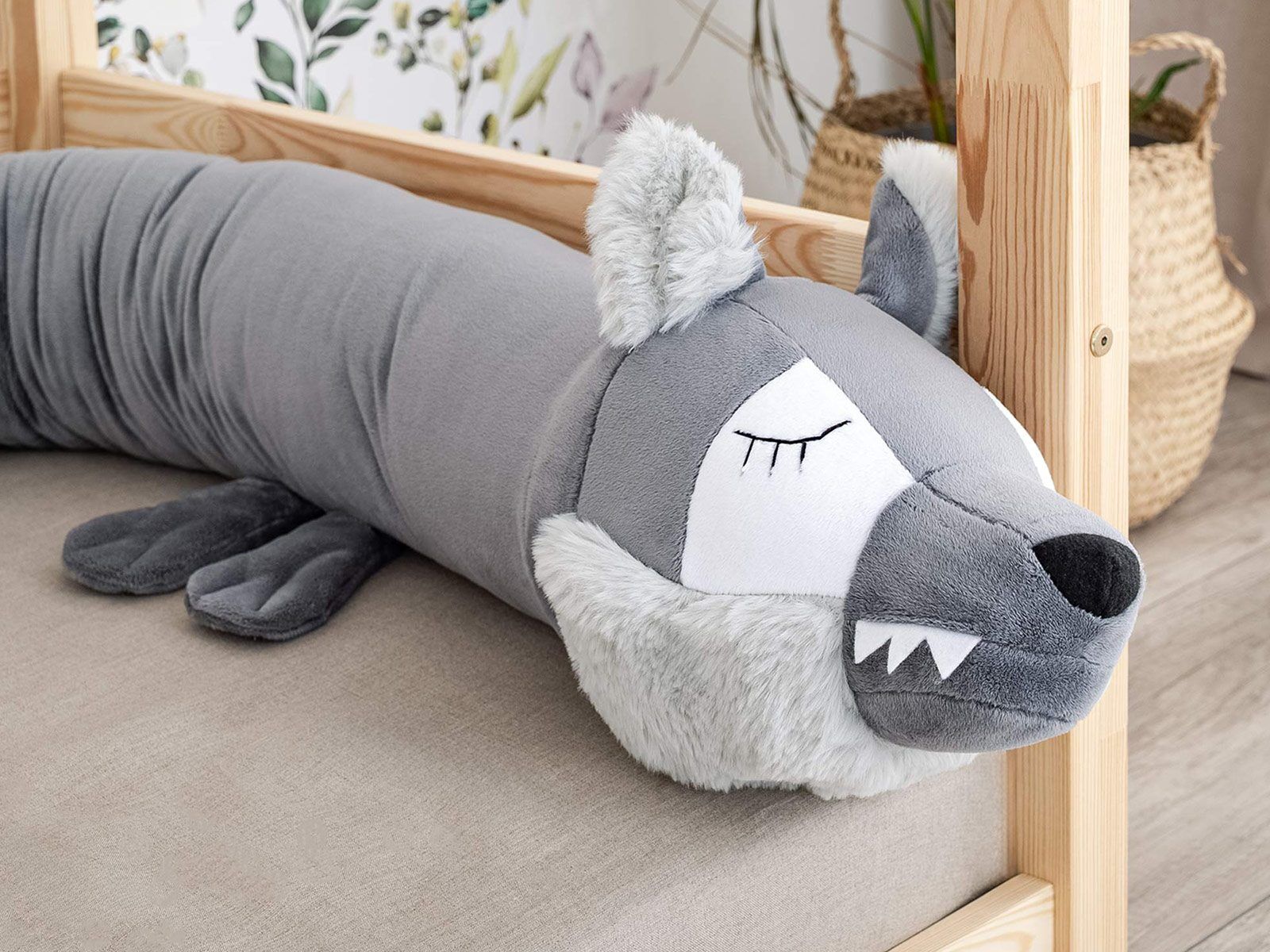 Bed bumper - Wolf