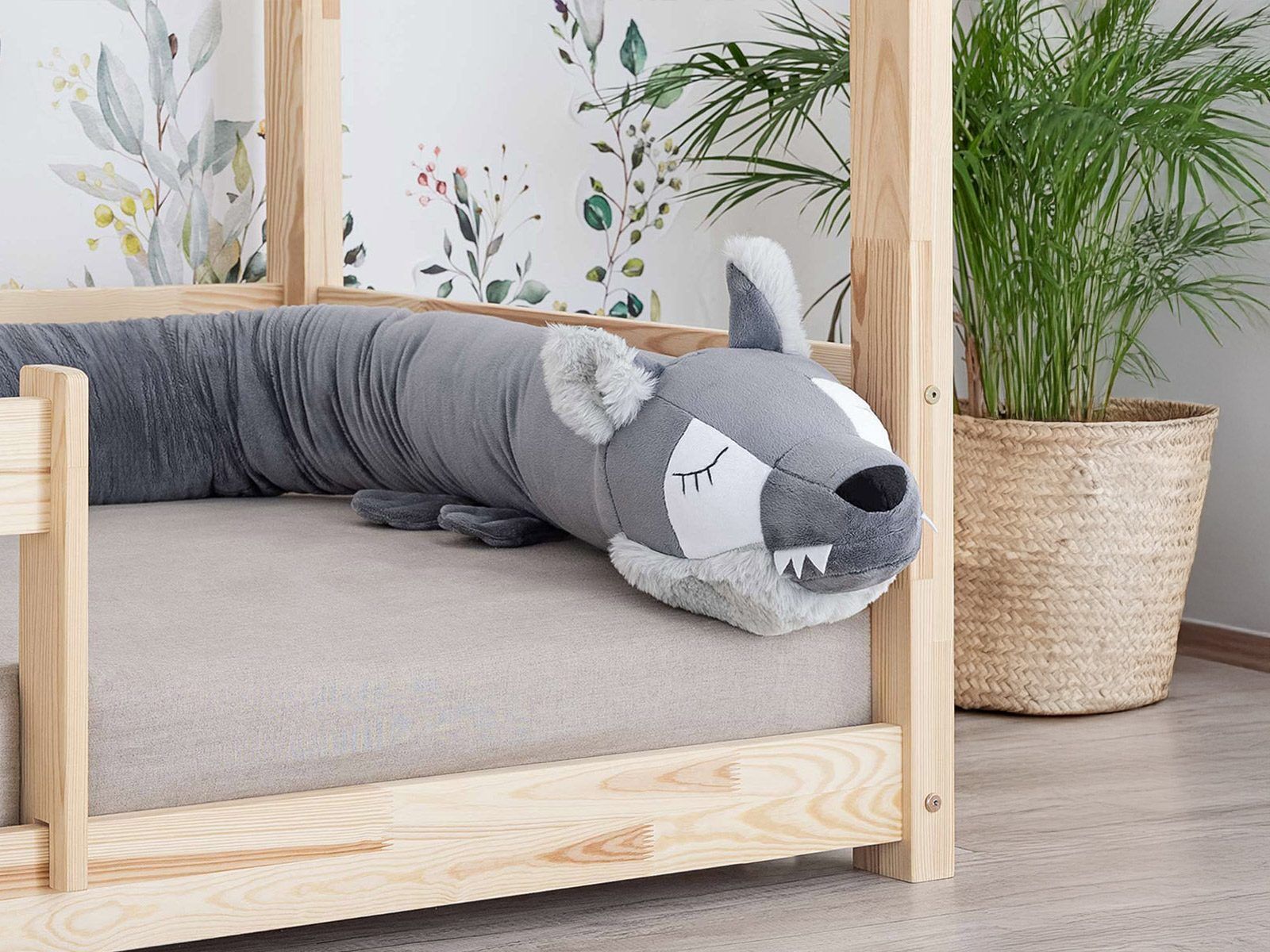 Bed bumper – Wolf