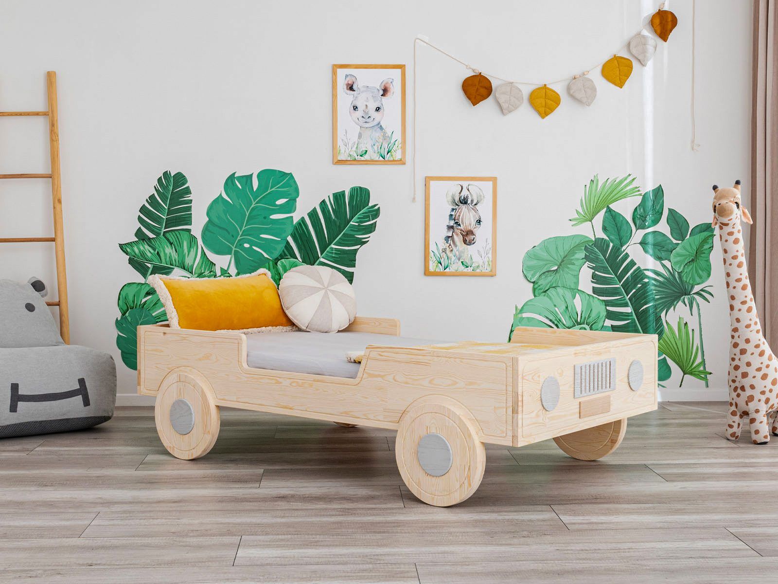 Children’s bed, Off-road car