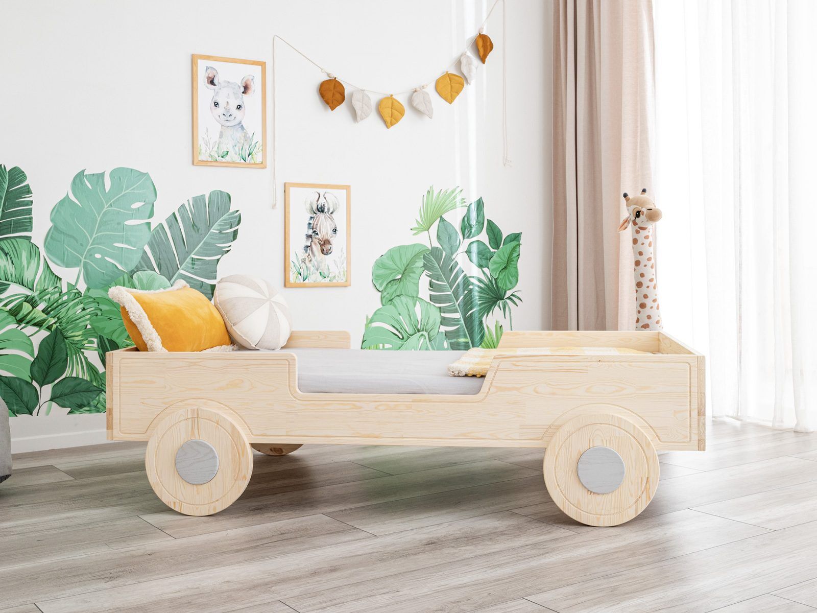 Children’s bed, Off-road car
