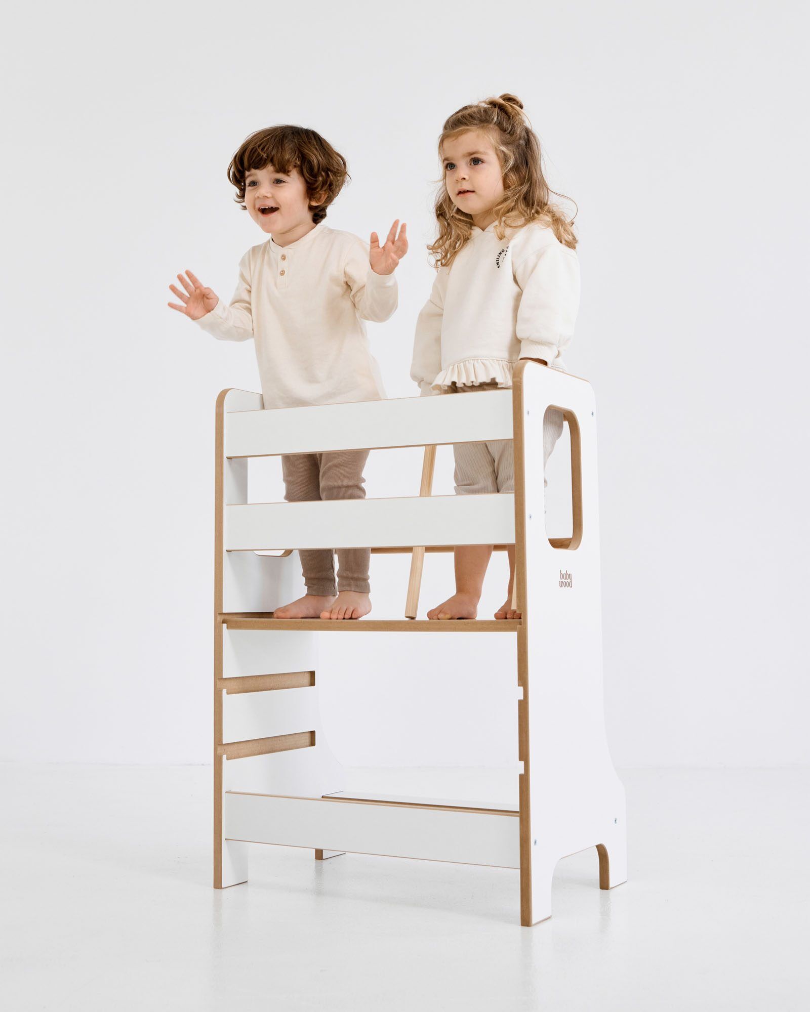 Kitchen Helper SLIM White, Double