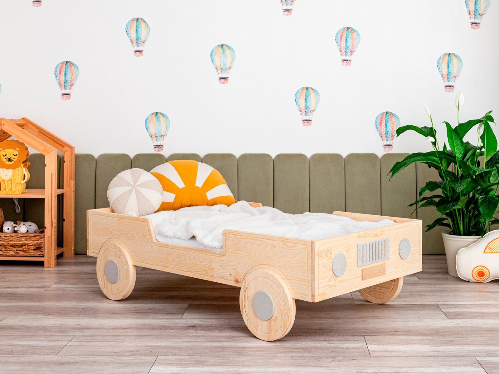 Children’s bed, Off-road car