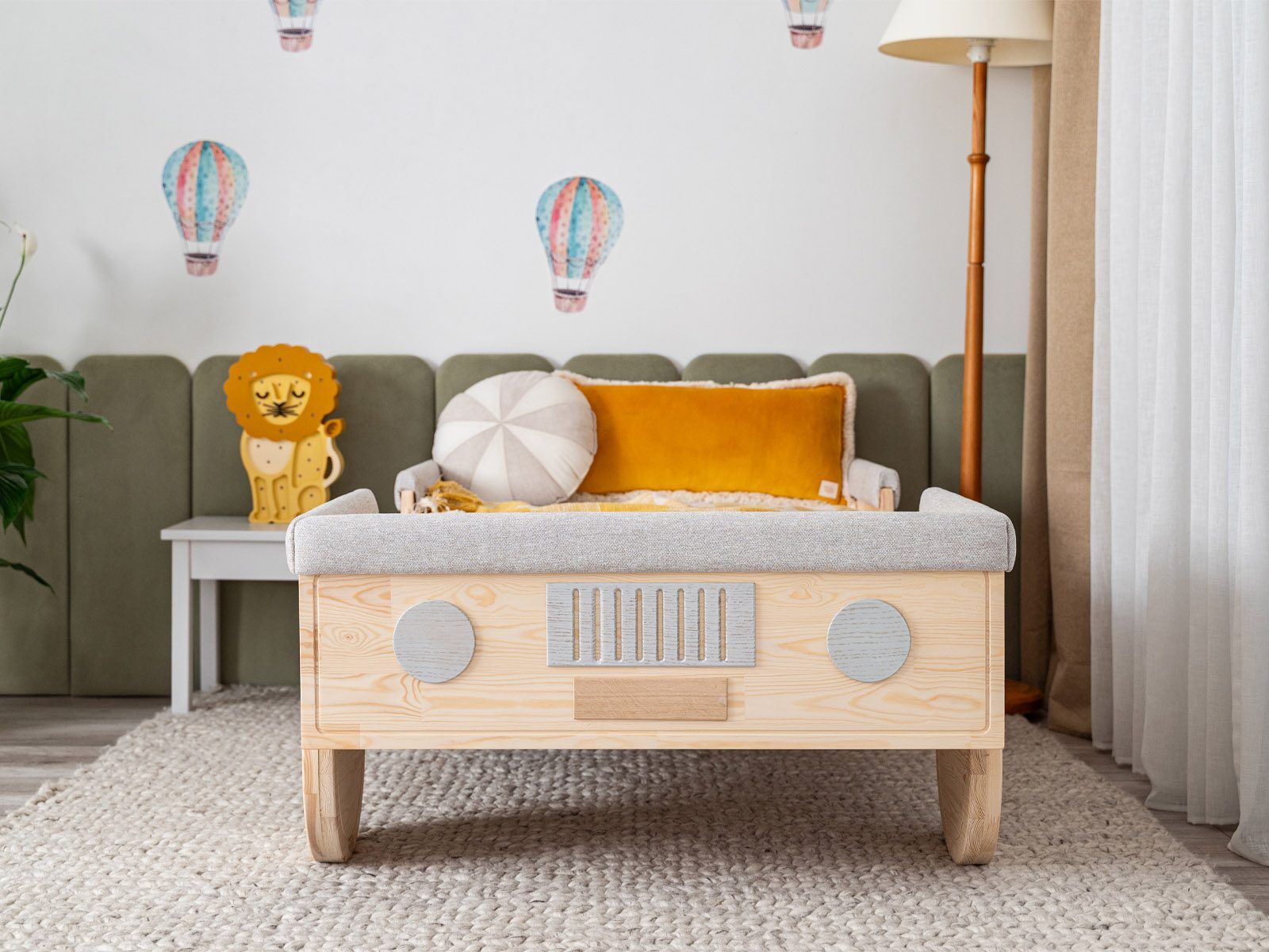 Children’s bed, Off-road car