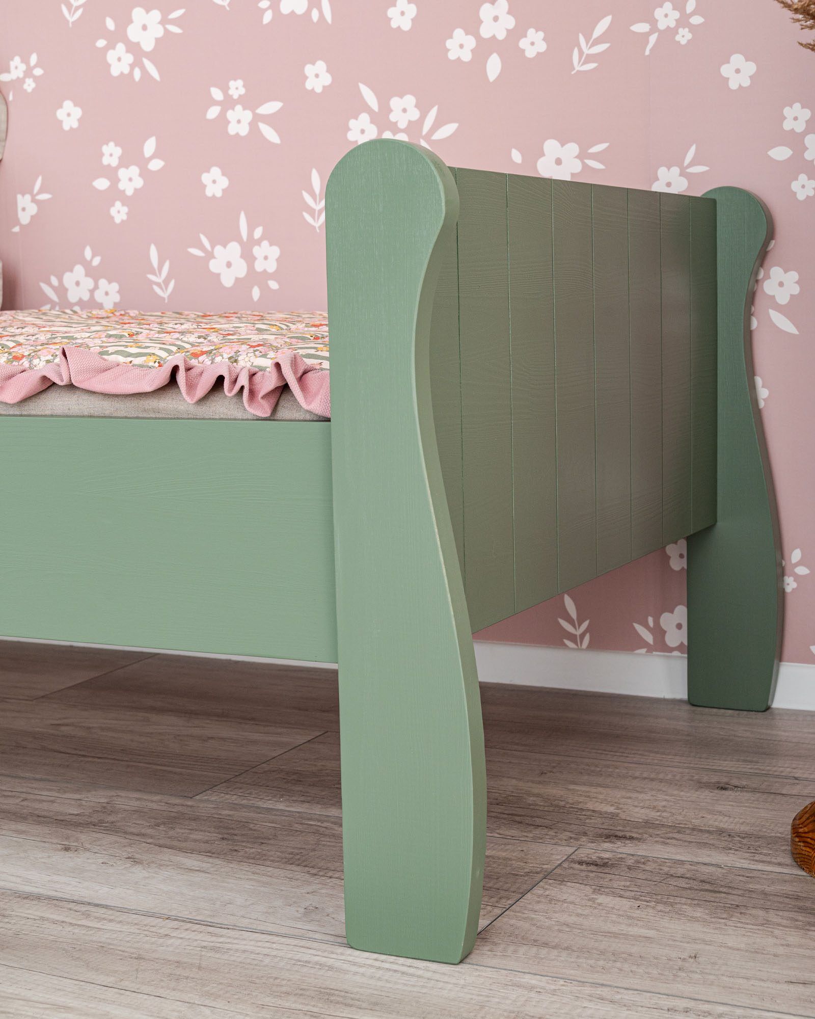 Kids bed Nabu - Olive
