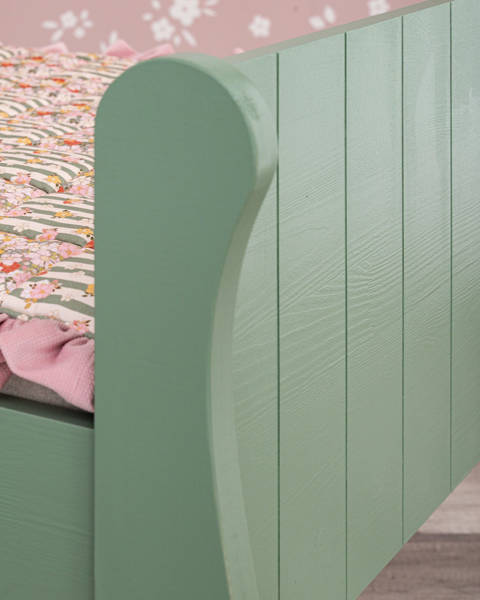 Kids bed Nabu - Olive