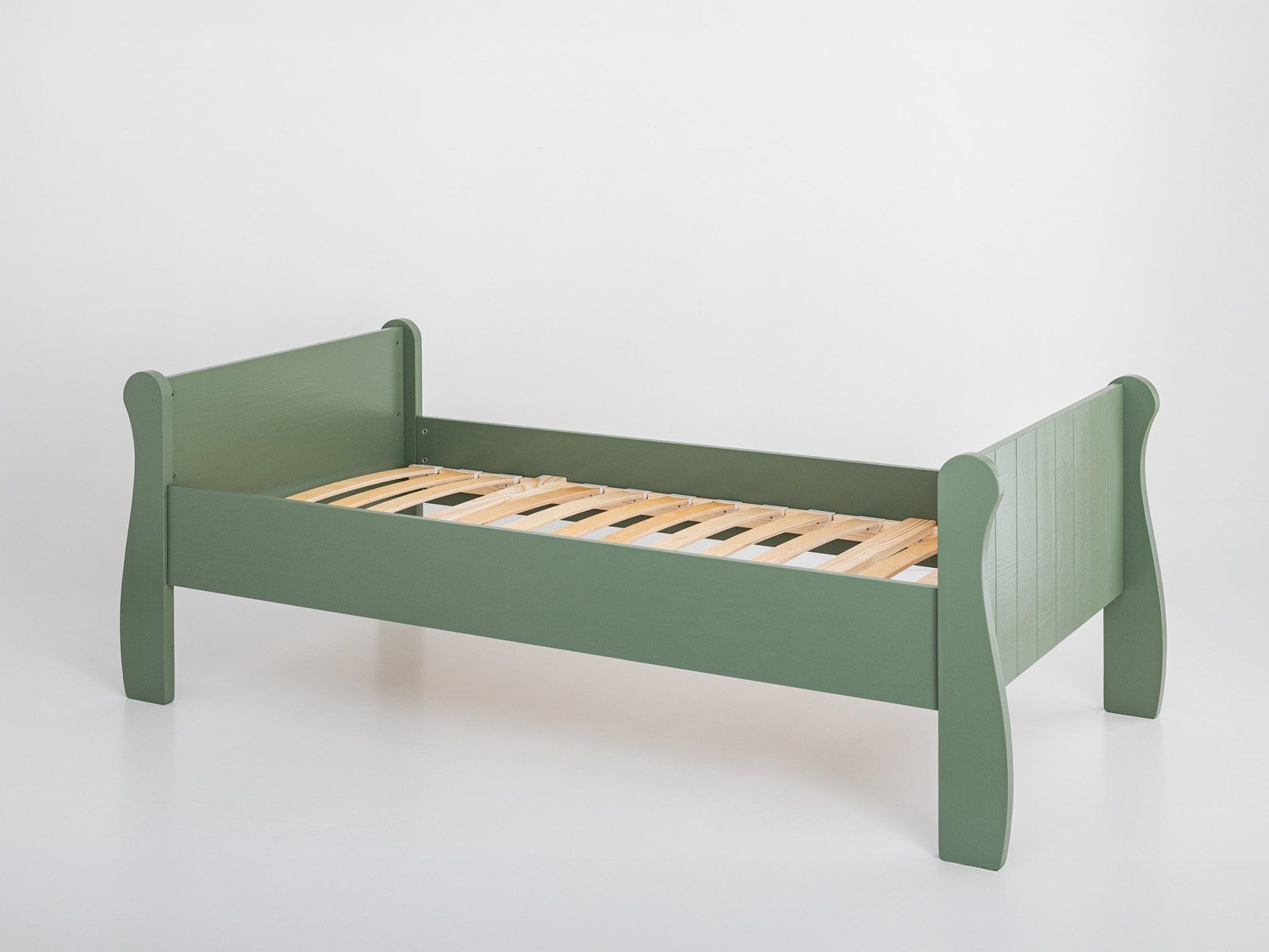 Kids bed Nabu - Olive